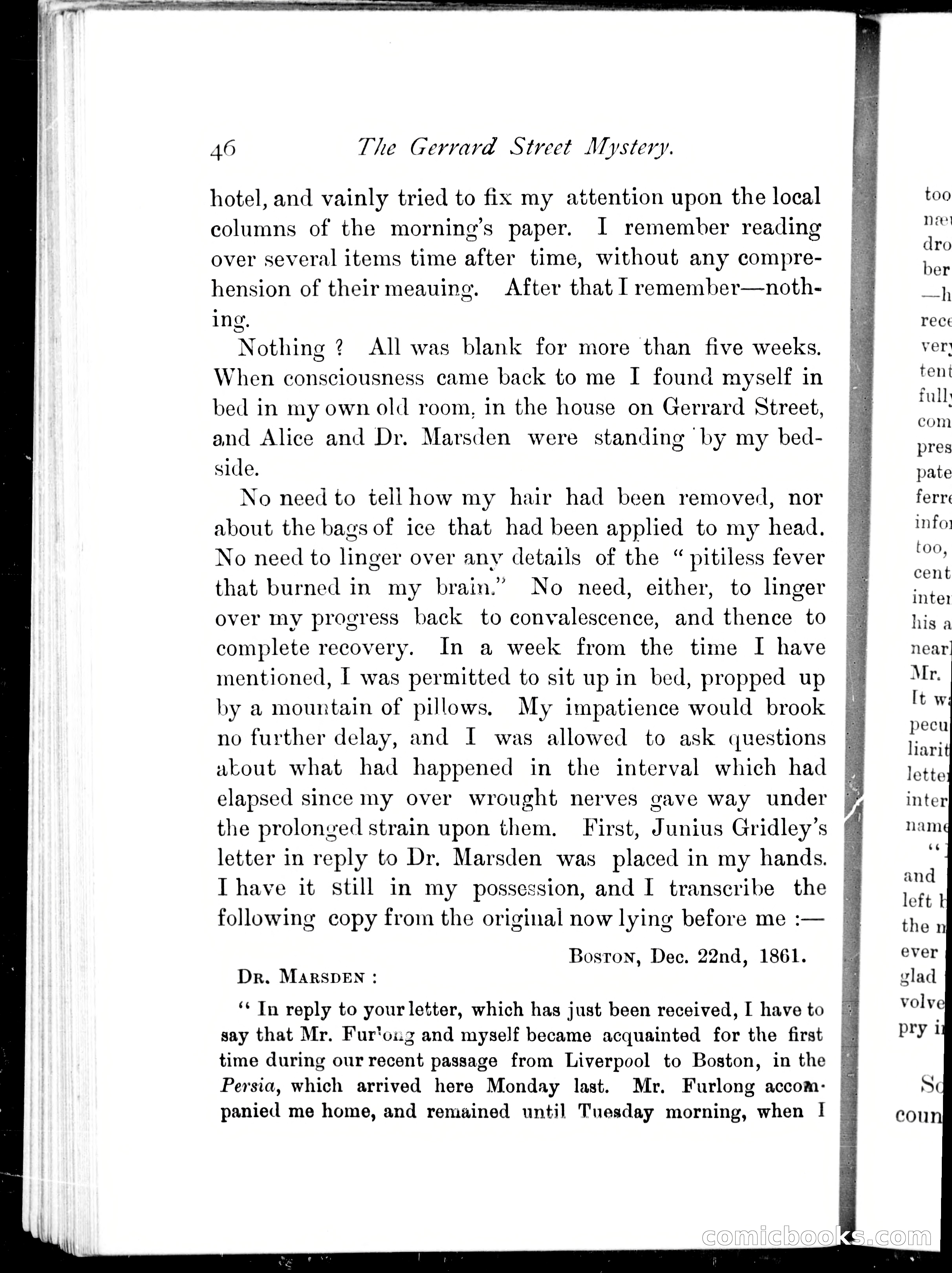 The Gerrard Street Mystery and Other Weird Tales — page 43 of 208