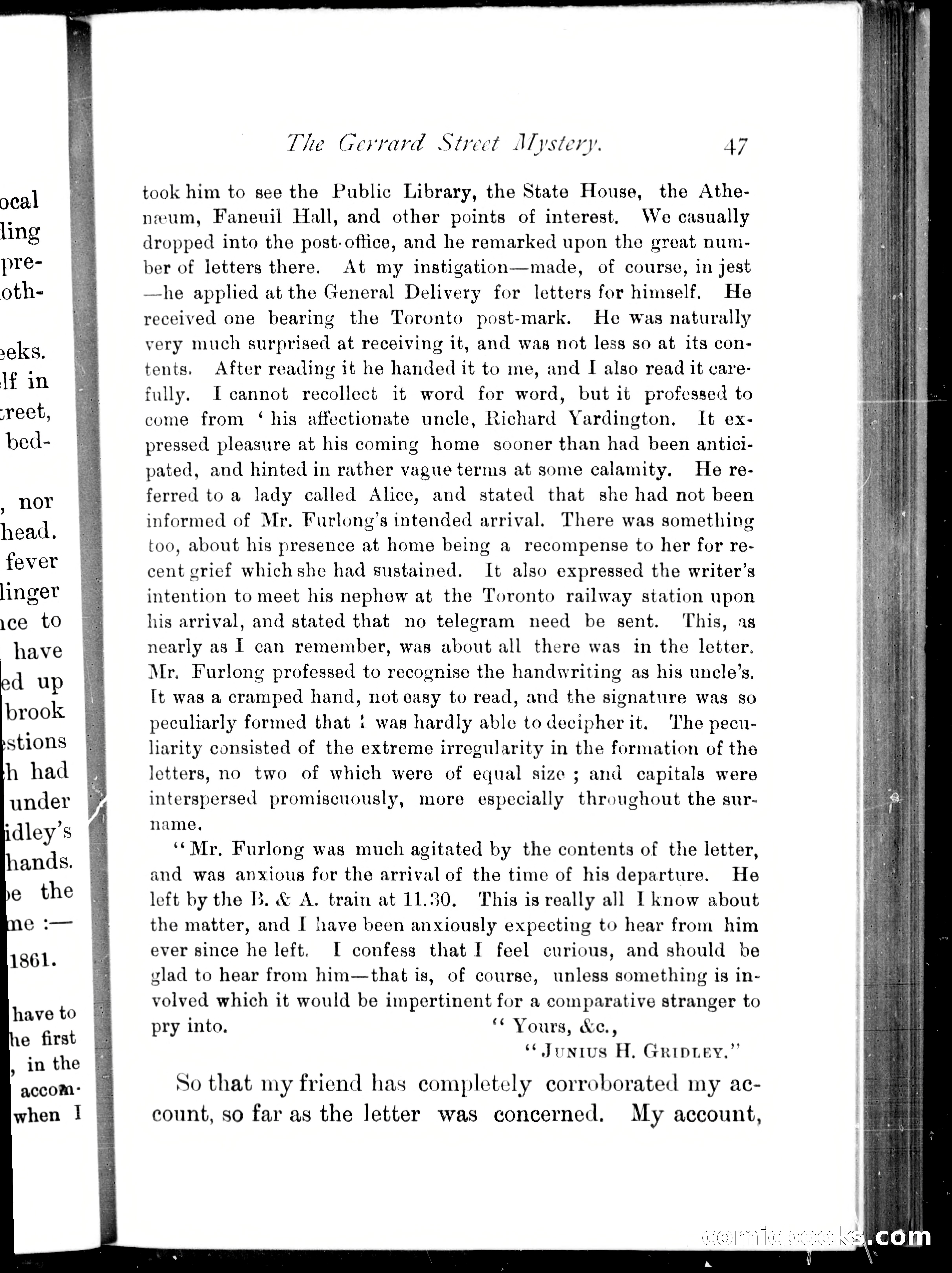 The Gerrard Street Mystery and Other Weird Tales — page 44 of 208