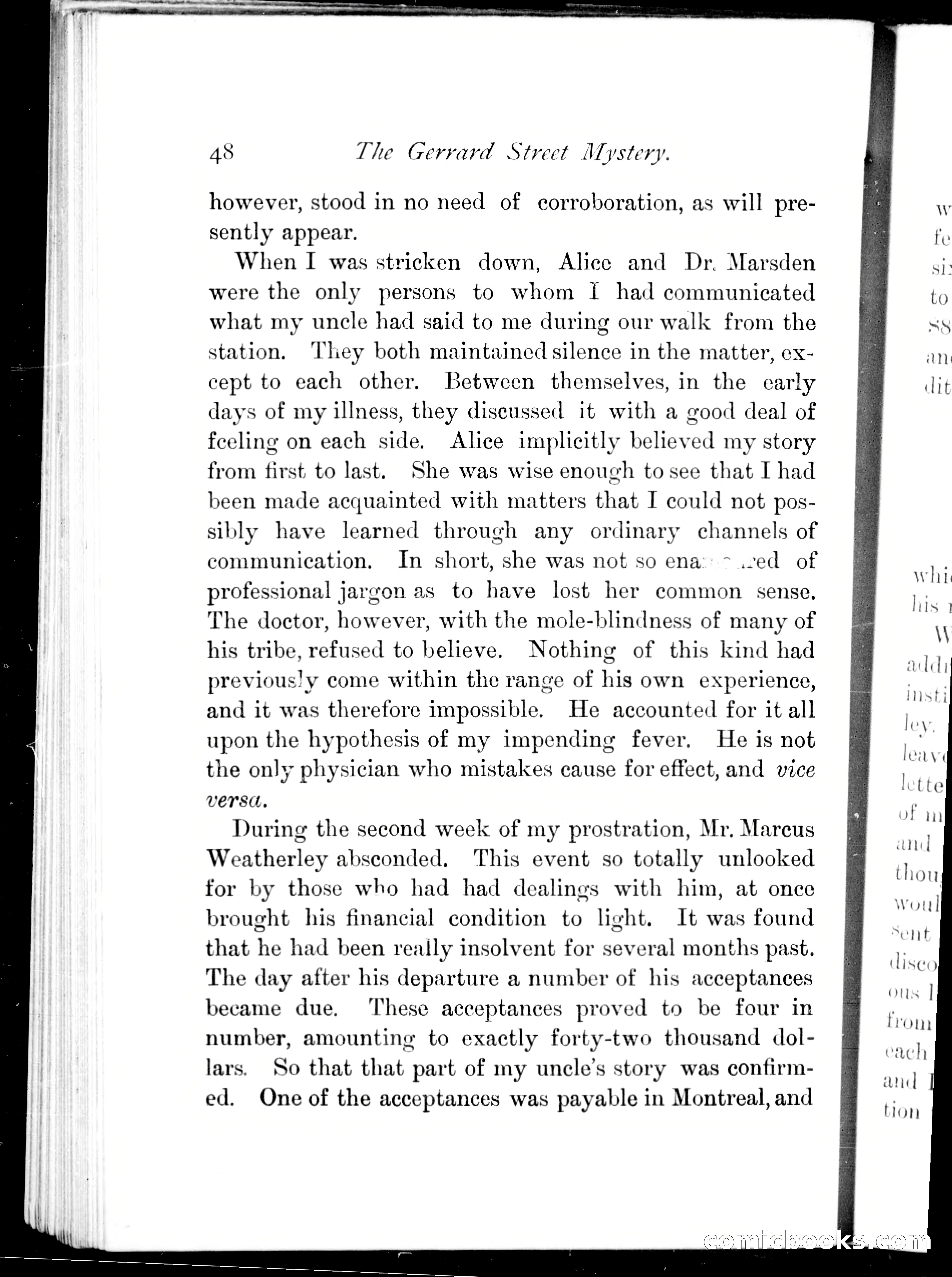 The Gerrard Street Mystery and Other Weird Tales — page 45 of 208