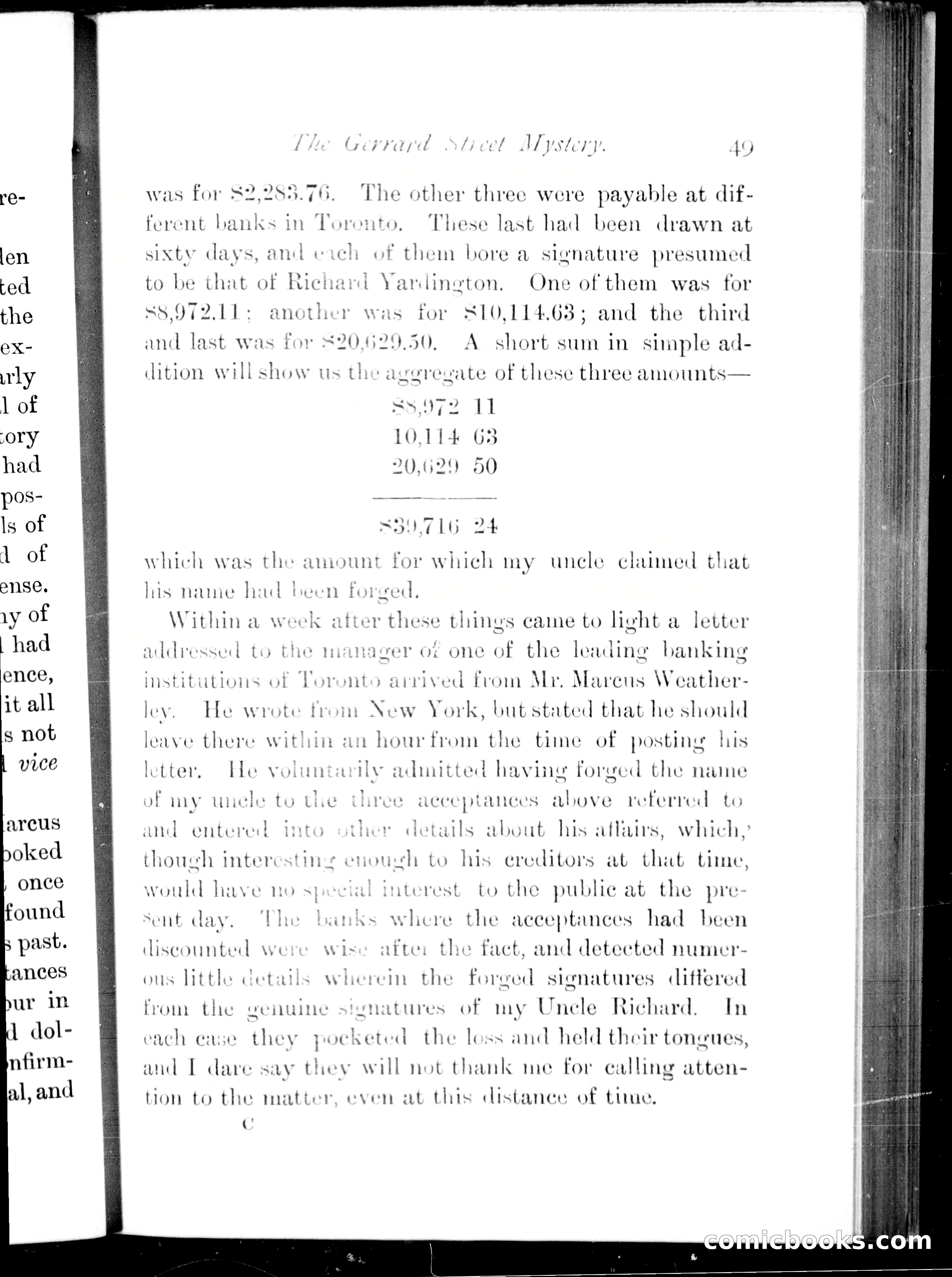 The Gerrard Street Mystery and Other Weird Tales — page 46 of 208