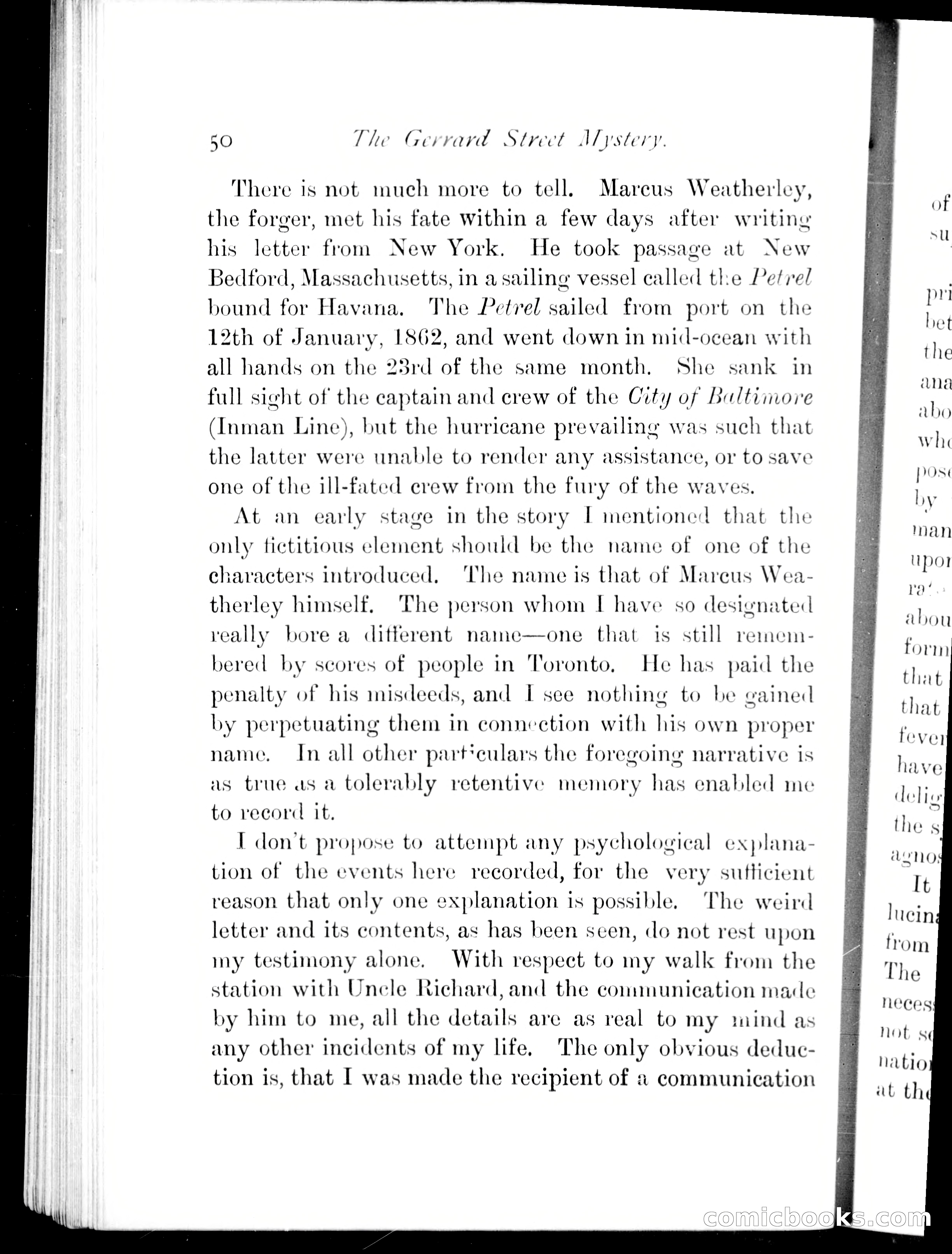 The Gerrard Street Mystery and Other Weird Tales — page 47 of 208