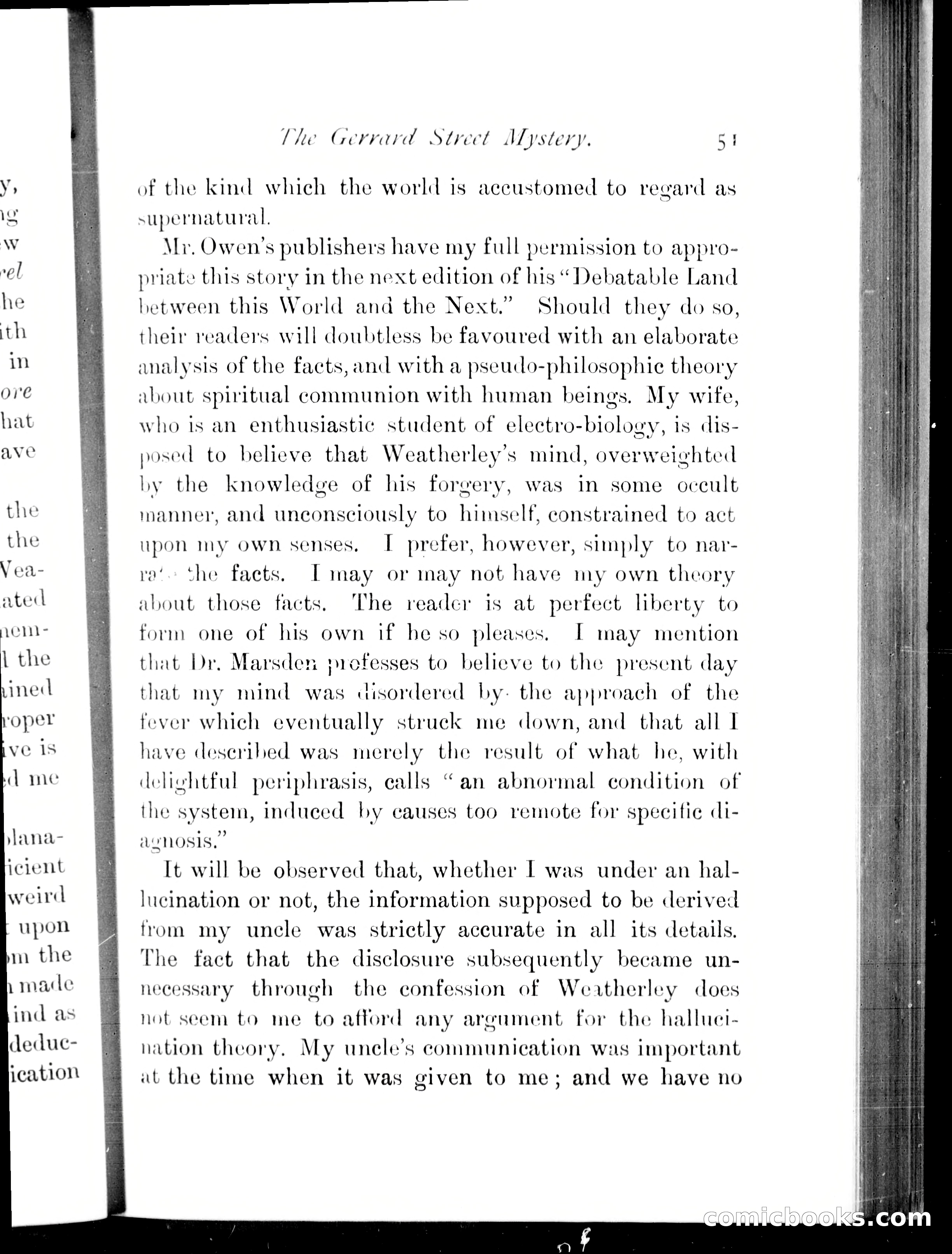 The Gerrard Street Mystery and Other Weird Tales — page 48 of 208