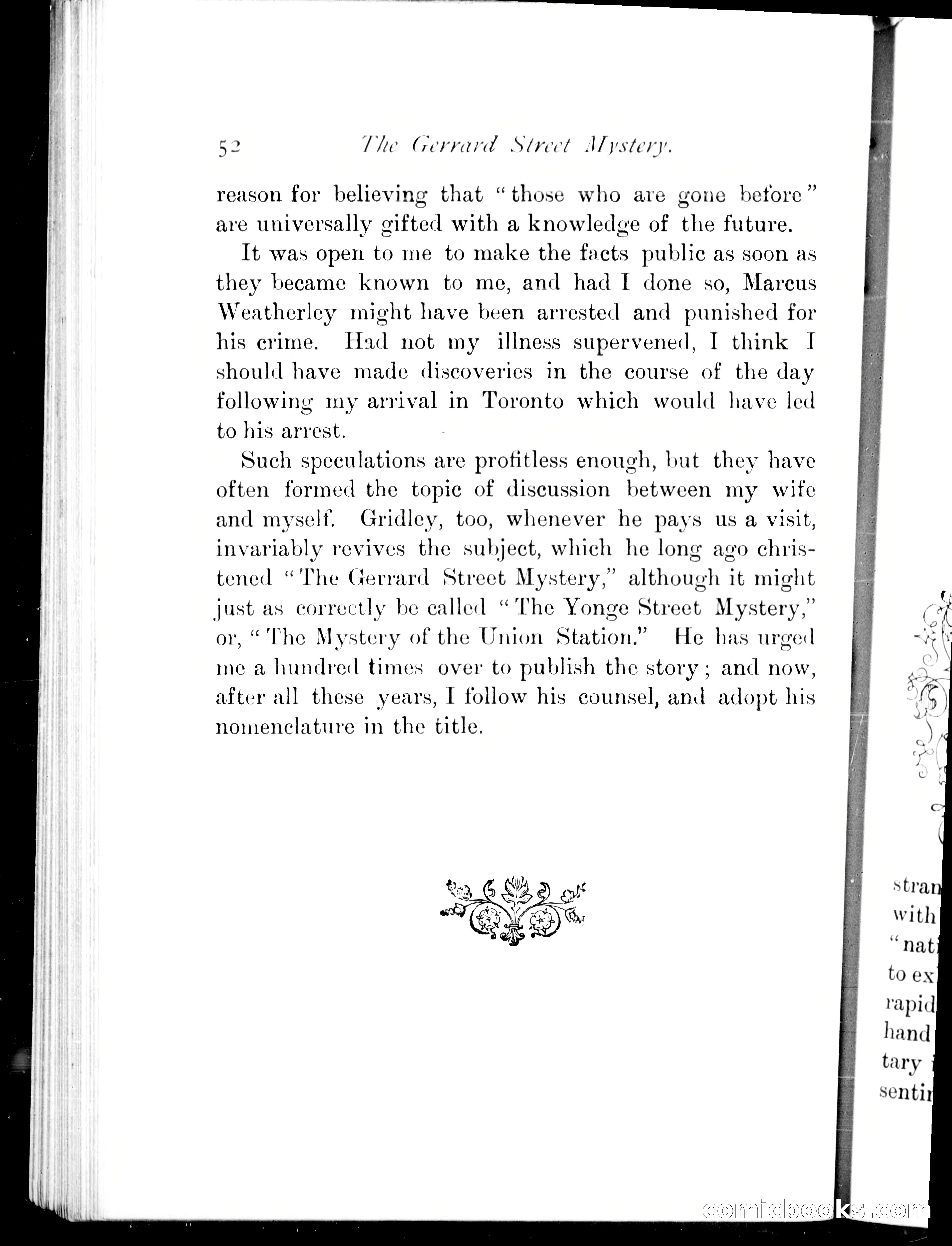 The Gerrard Street Mystery and Other Weird Tales — page 49 of 208