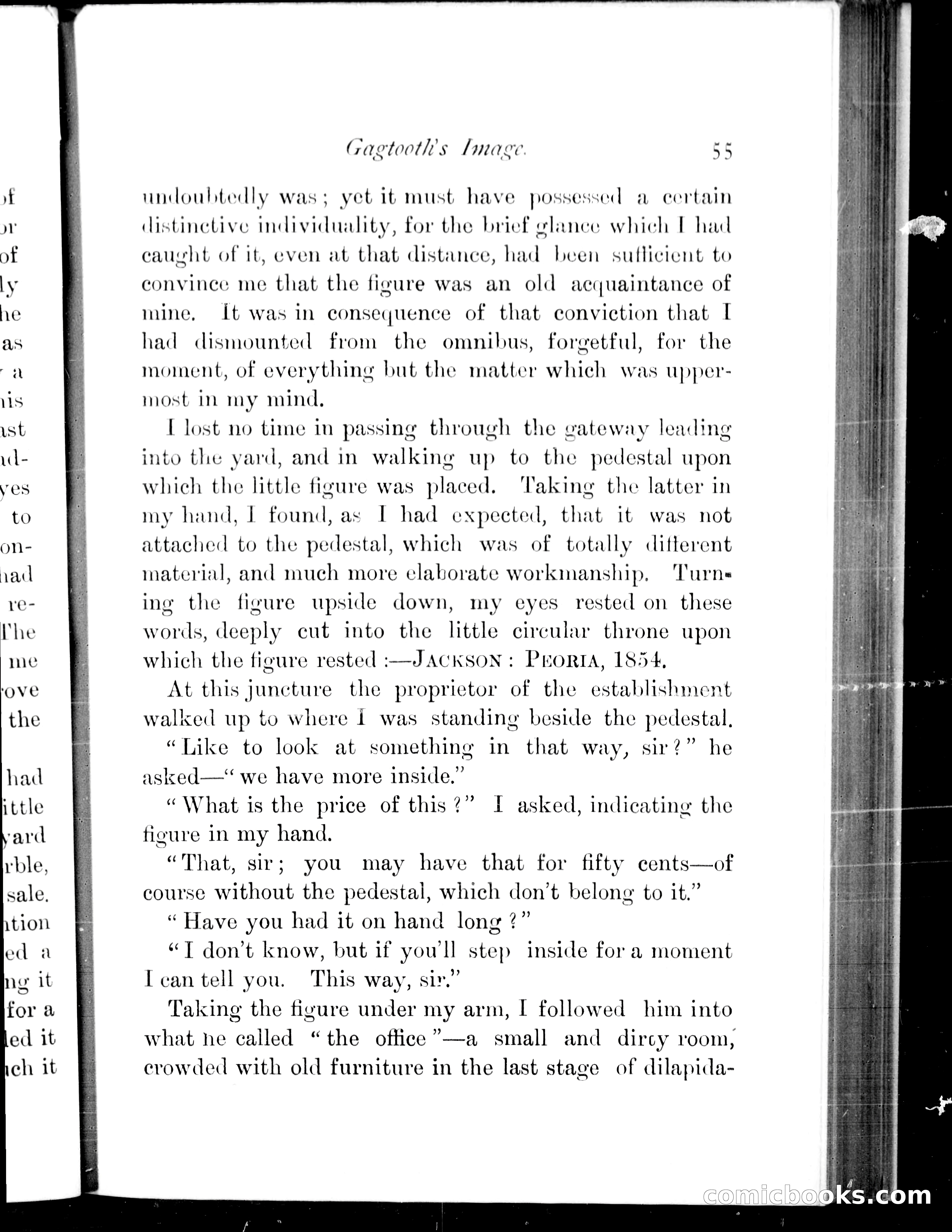 The Gerrard Street Mystery and Other Weird Tales — page 52 of 208