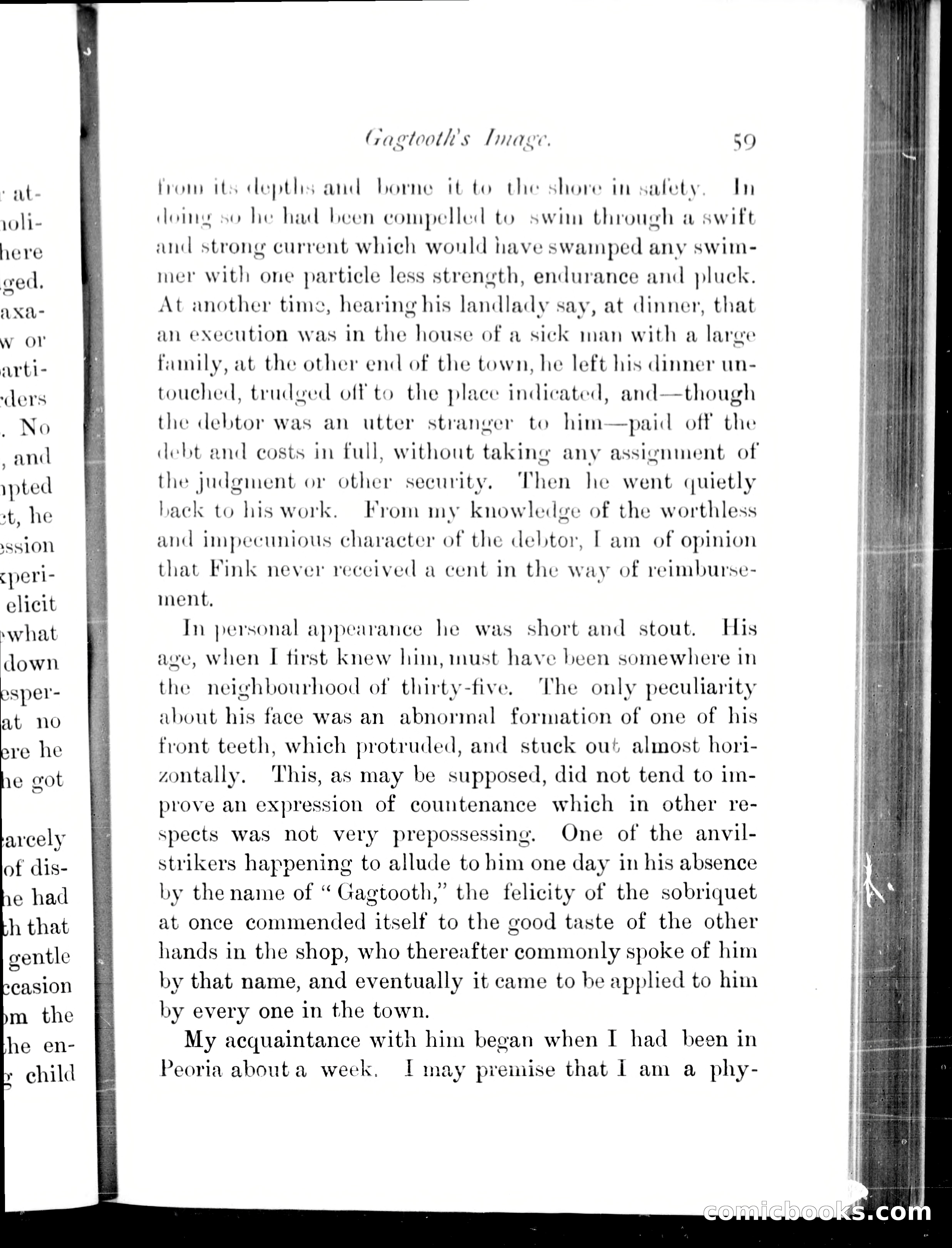The Gerrard Street Mystery and Other Weird Tales — page 56 of 208