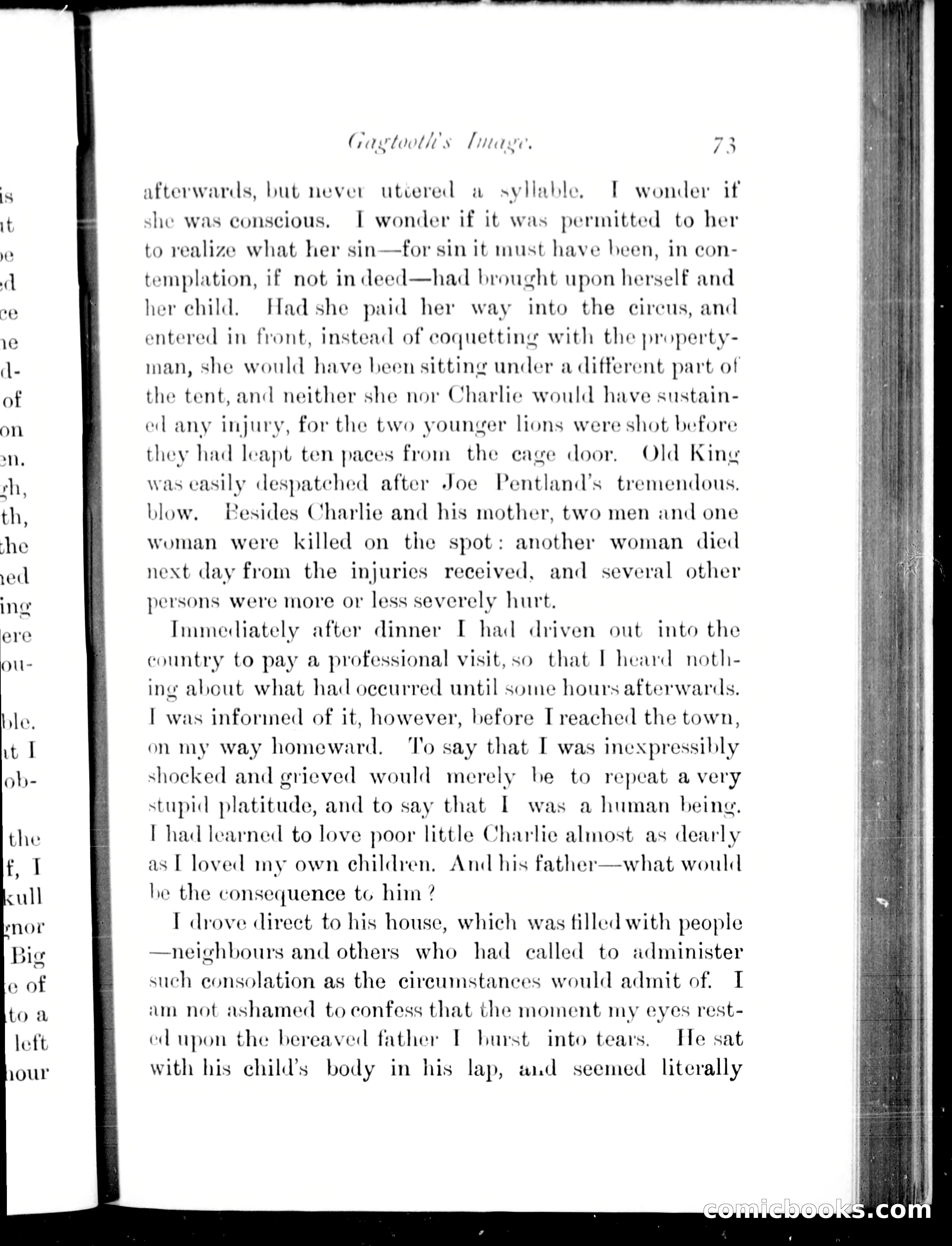 The Gerrard Street Mystery and Other Weird Tales — page 70 of 208