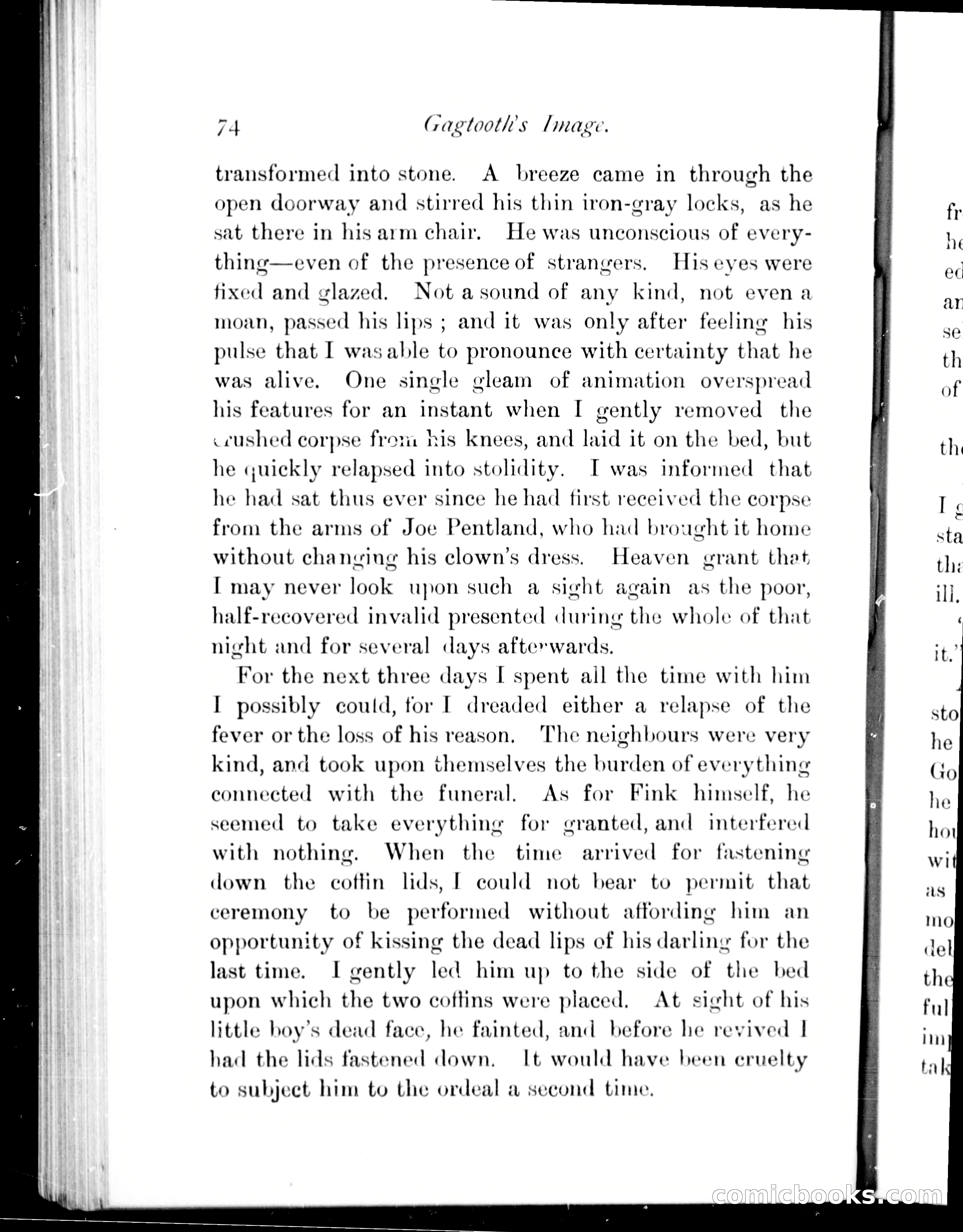 The Gerrard Street Mystery and Other Weird Tales — page 71 of 208