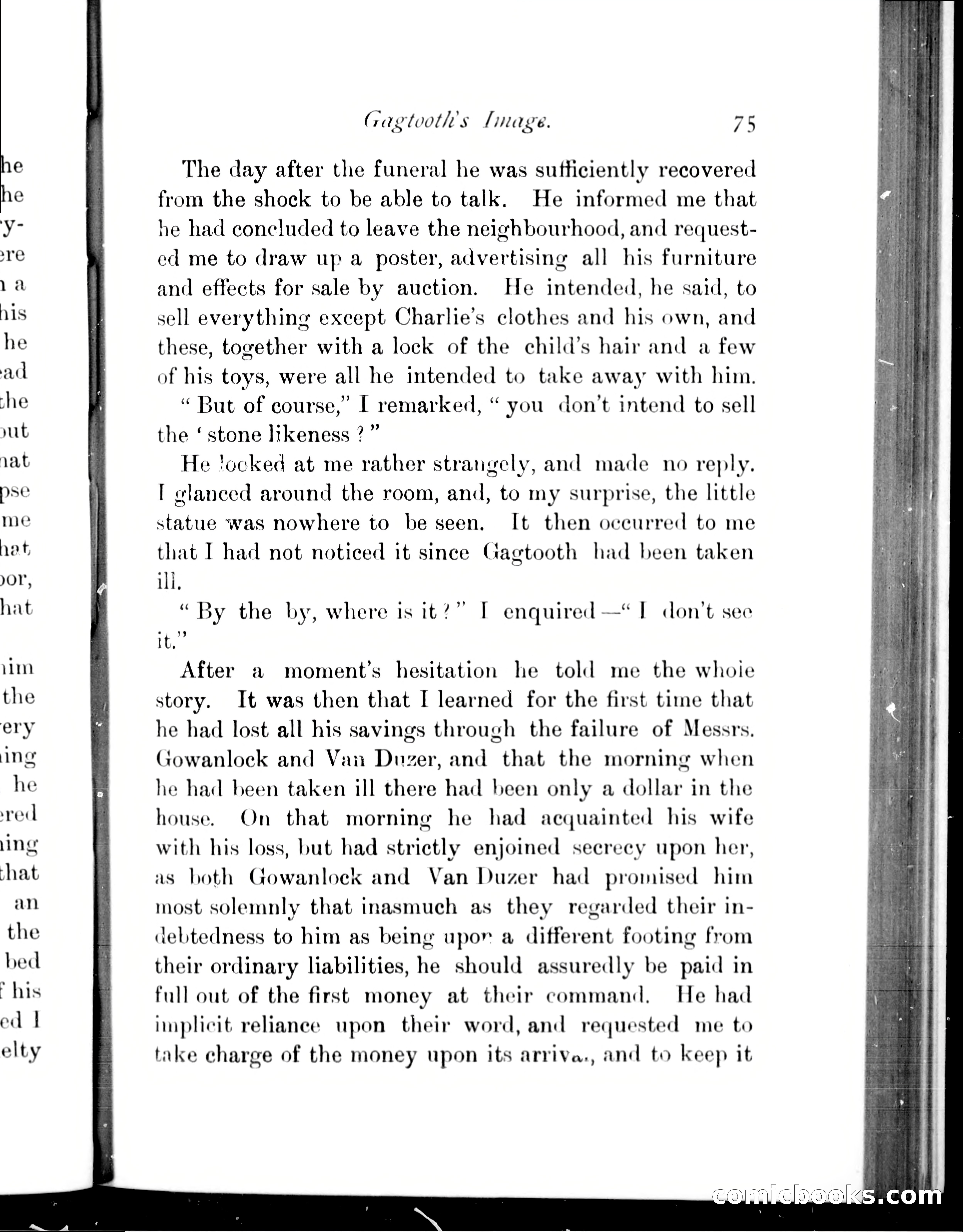 The Gerrard Street Mystery and Other Weird Tales — page 72 of 208