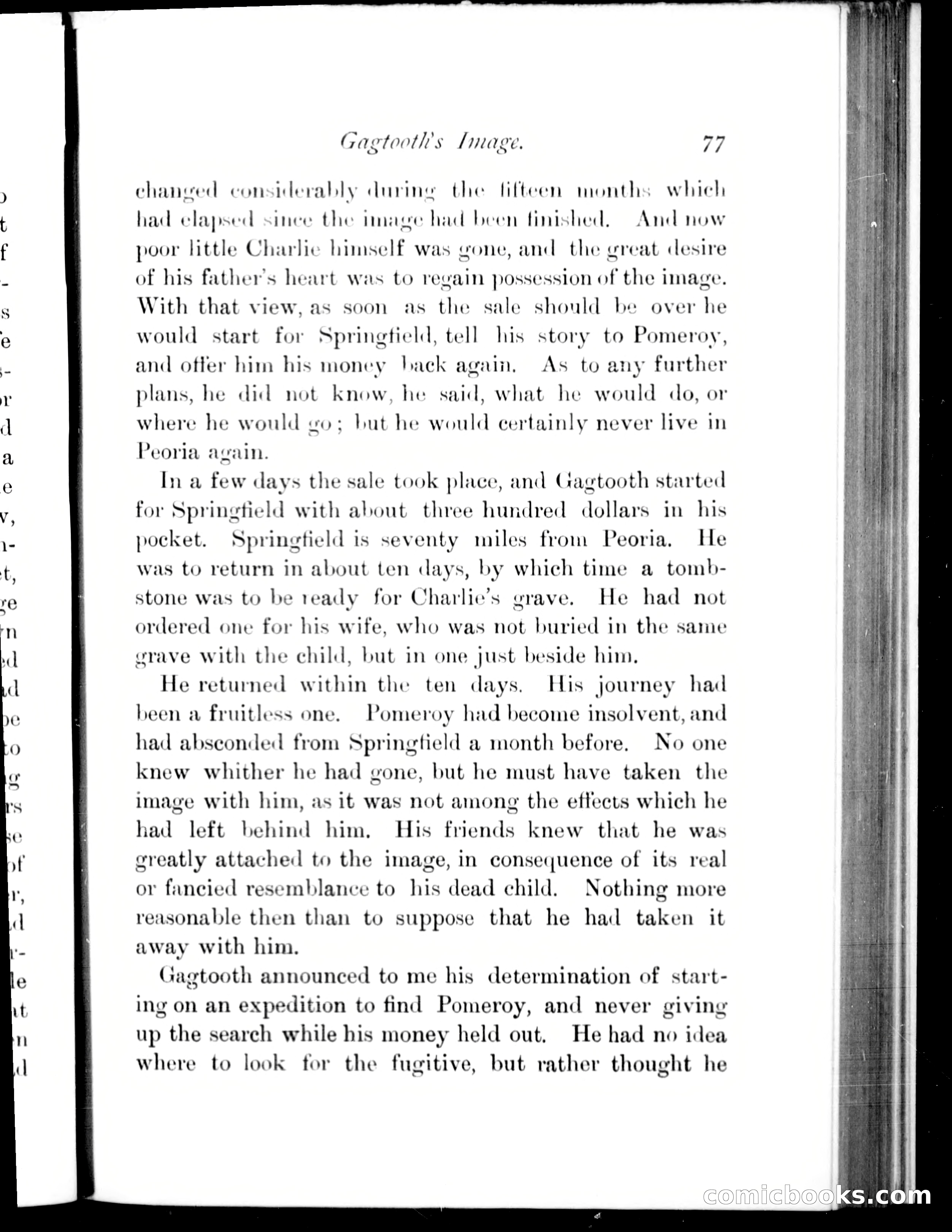 The Gerrard Street Mystery and Other Weird Tales — page 74 of 208