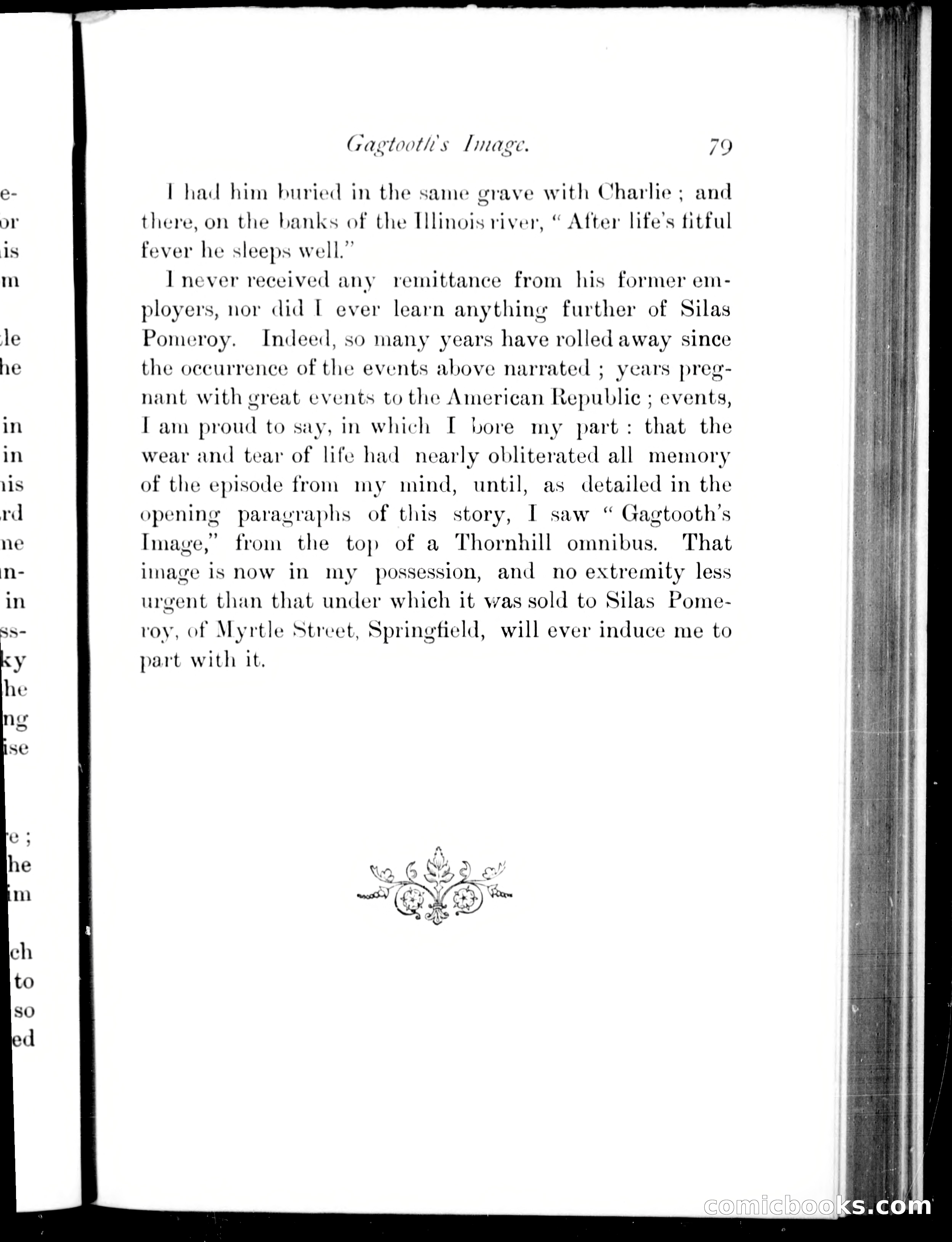 The Gerrard Street Mystery and Other Weird Tales — page 76 of 208