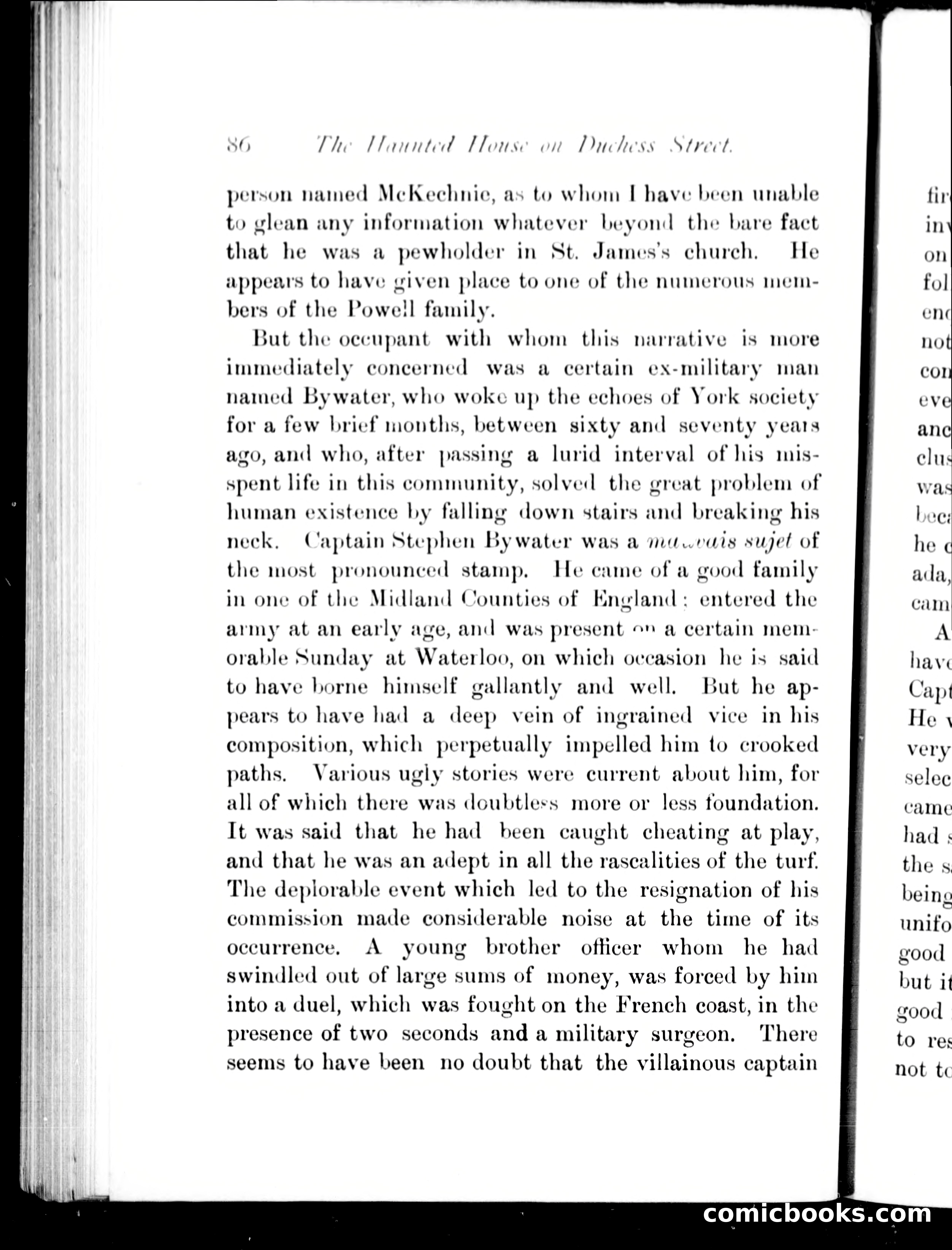 The Gerrard Street Mystery and Other Weird Tales — page 83 of 208