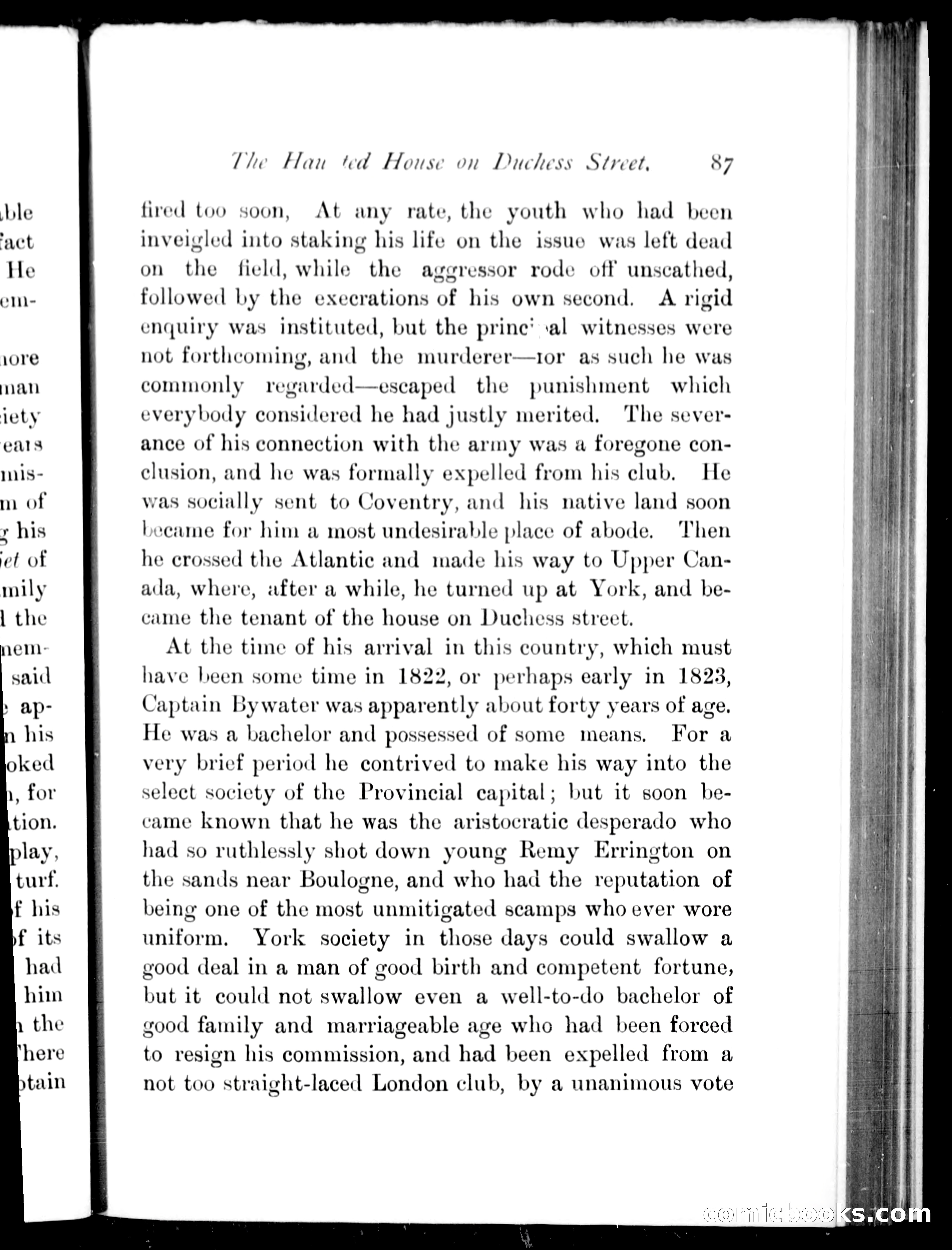 The Gerrard Street Mystery and Other Weird Tales — page 84 of 208