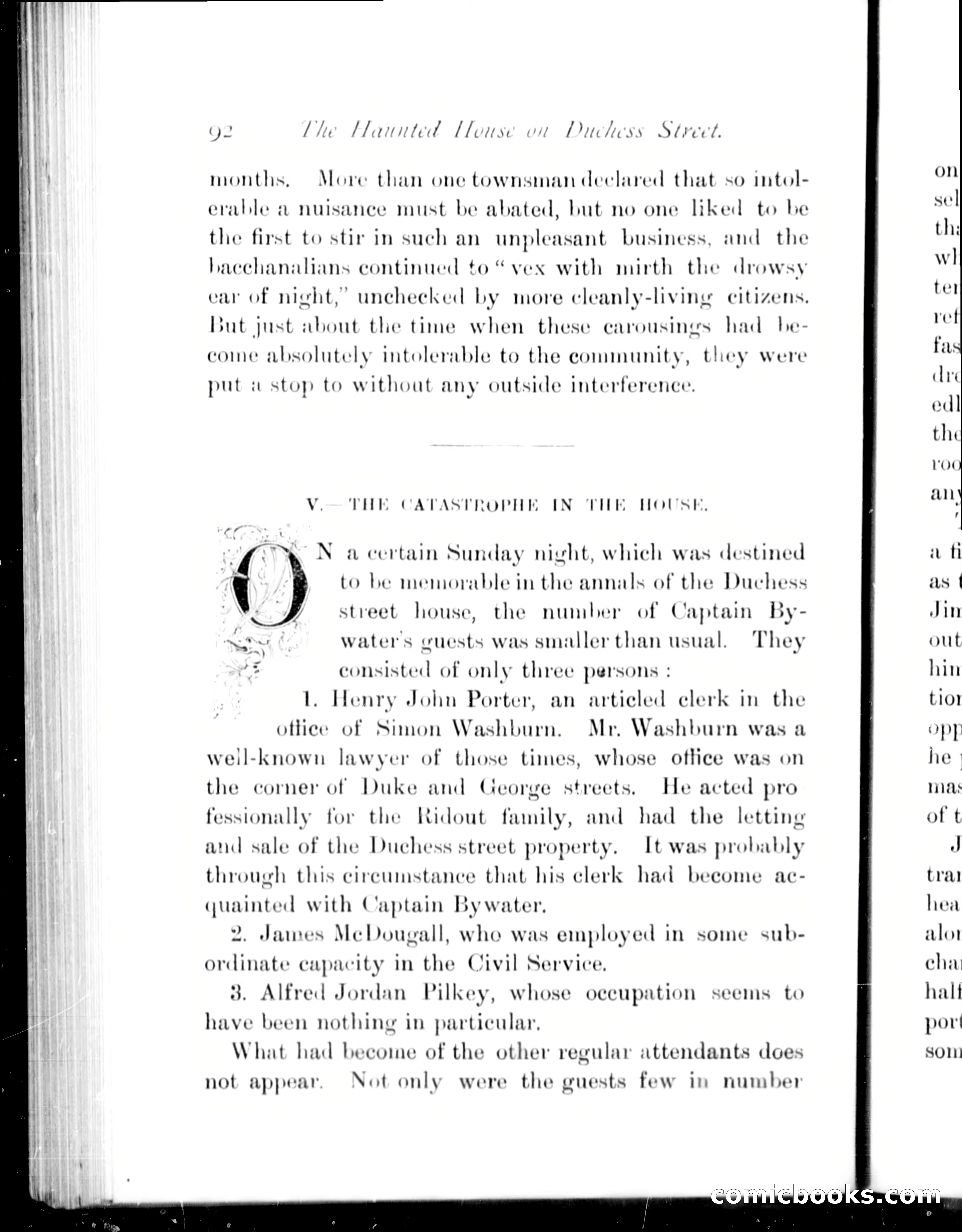 The Gerrard Street Mystery and Other Weird Tales — page 89 of 208