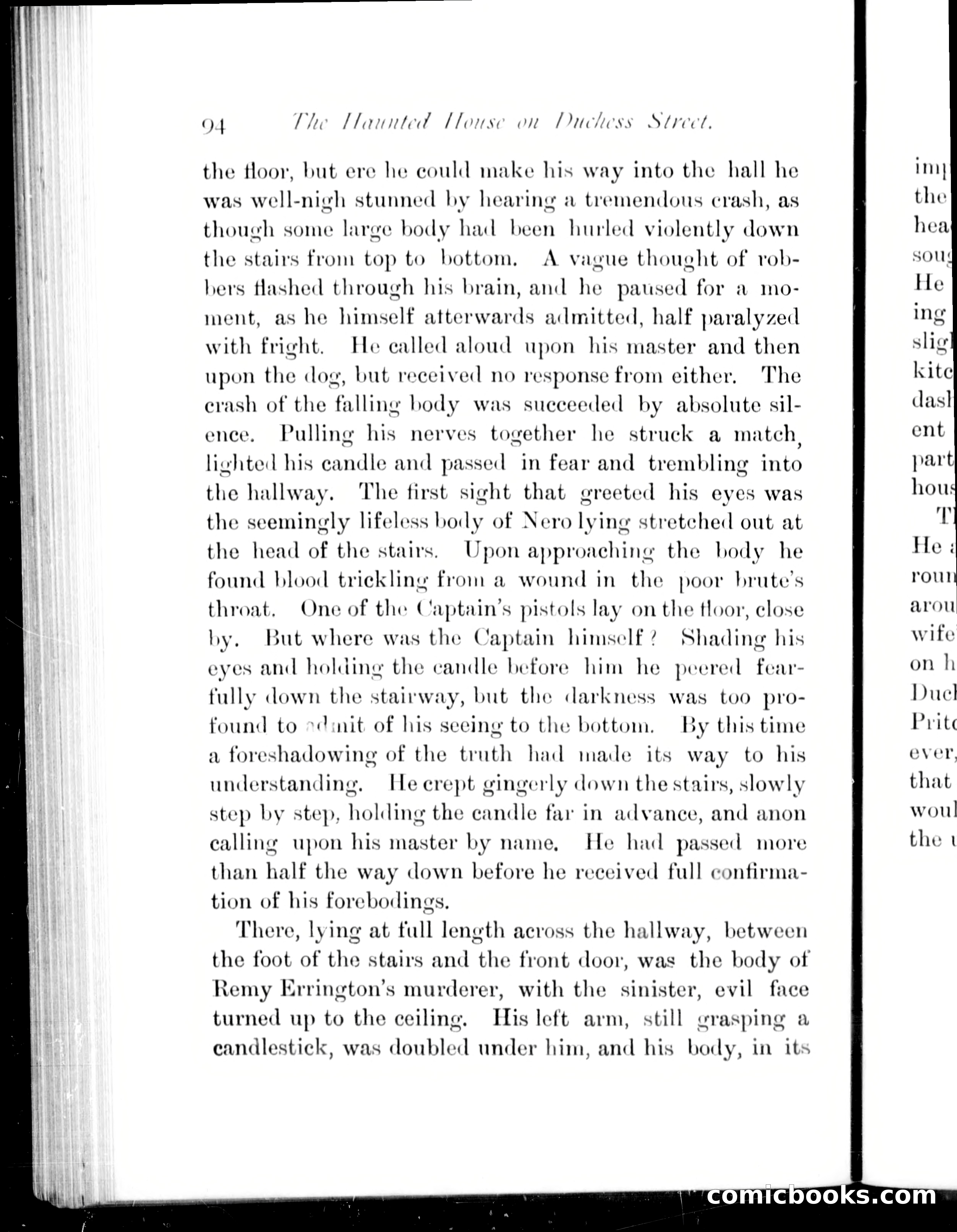 The Gerrard Street Mystery and Other Weird Tales — page 91 of 208