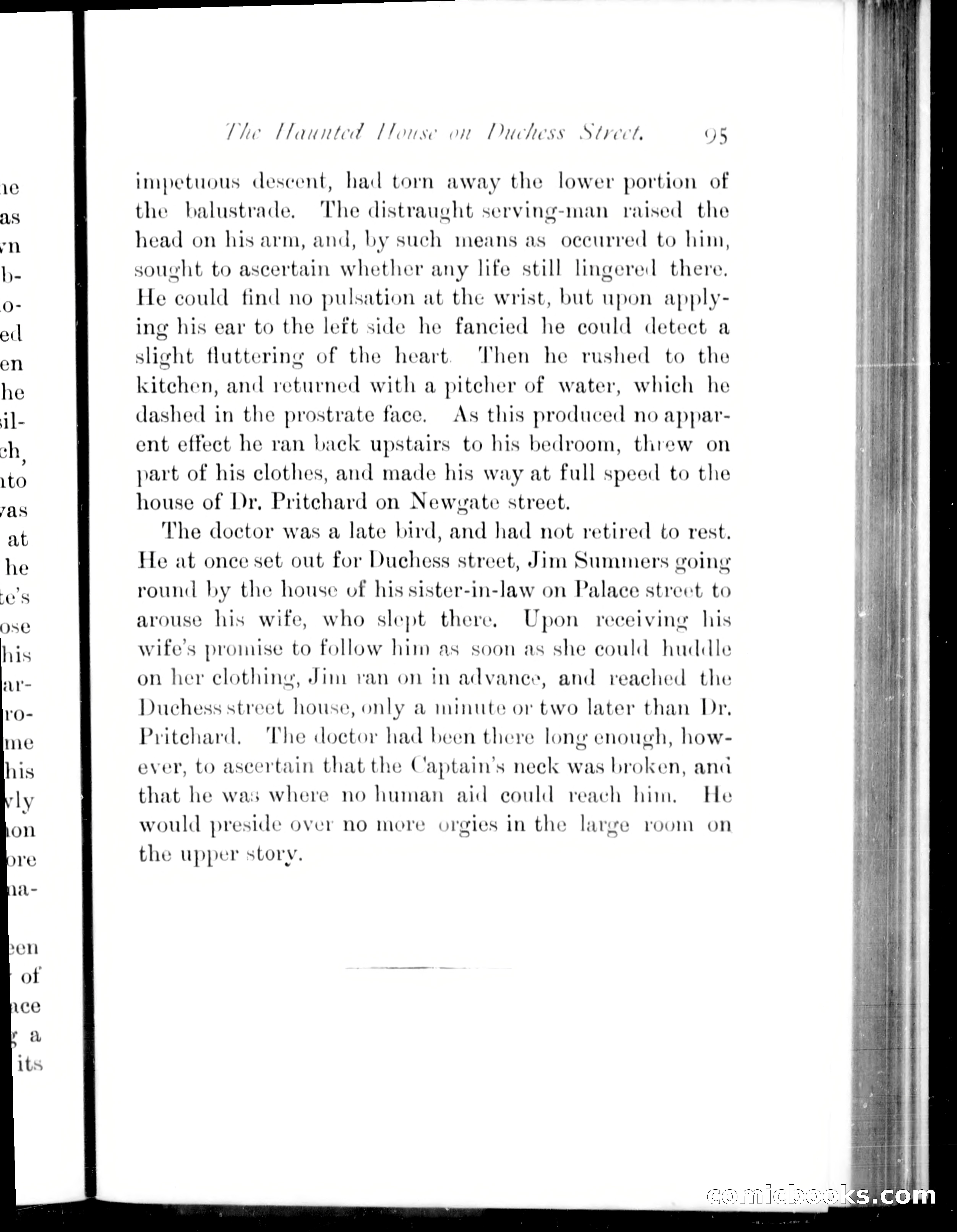 The Gerrard Street Mystery and Other Weird Tales — page 92 of 208