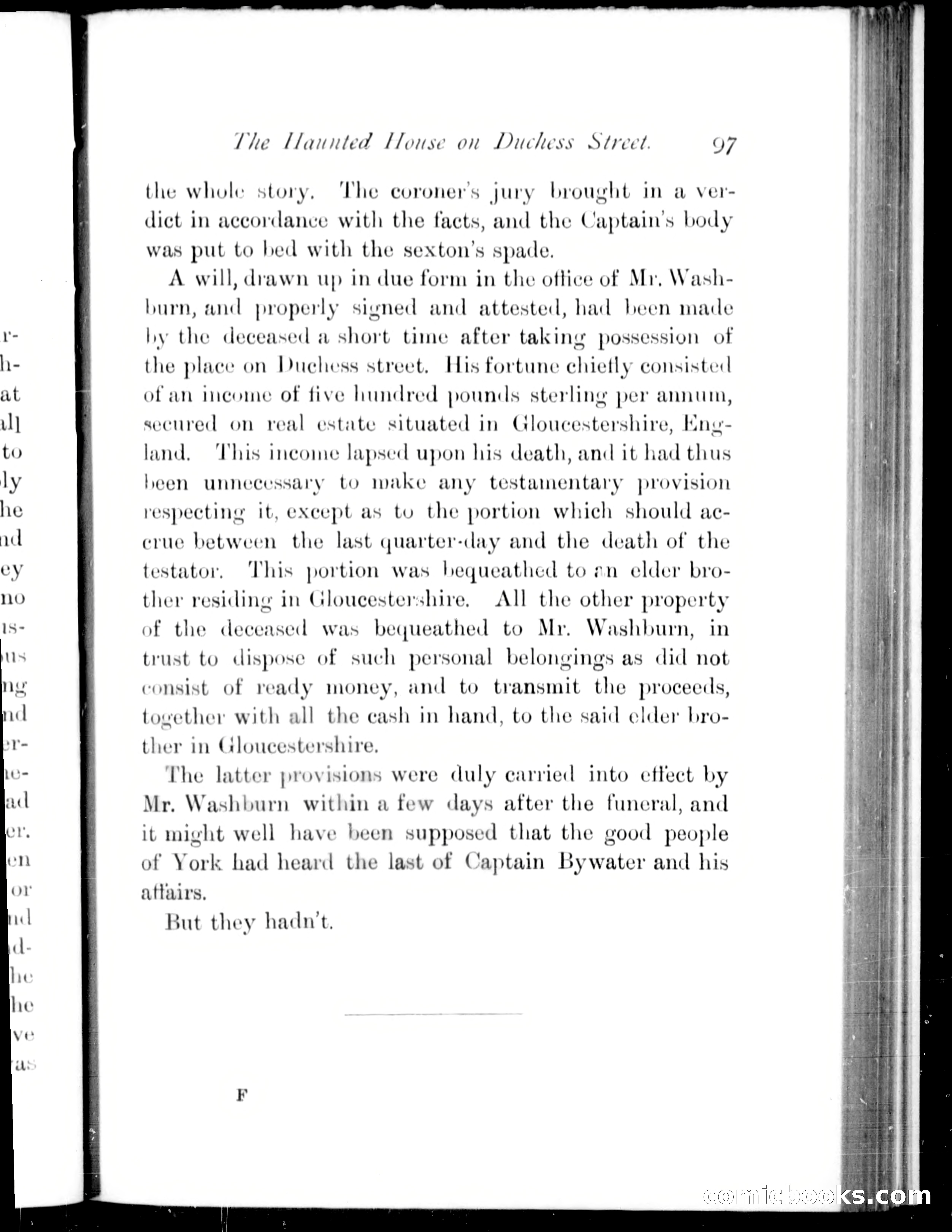 The Gerrard Street Mystery and Other Weird Tales — page 94 of 208