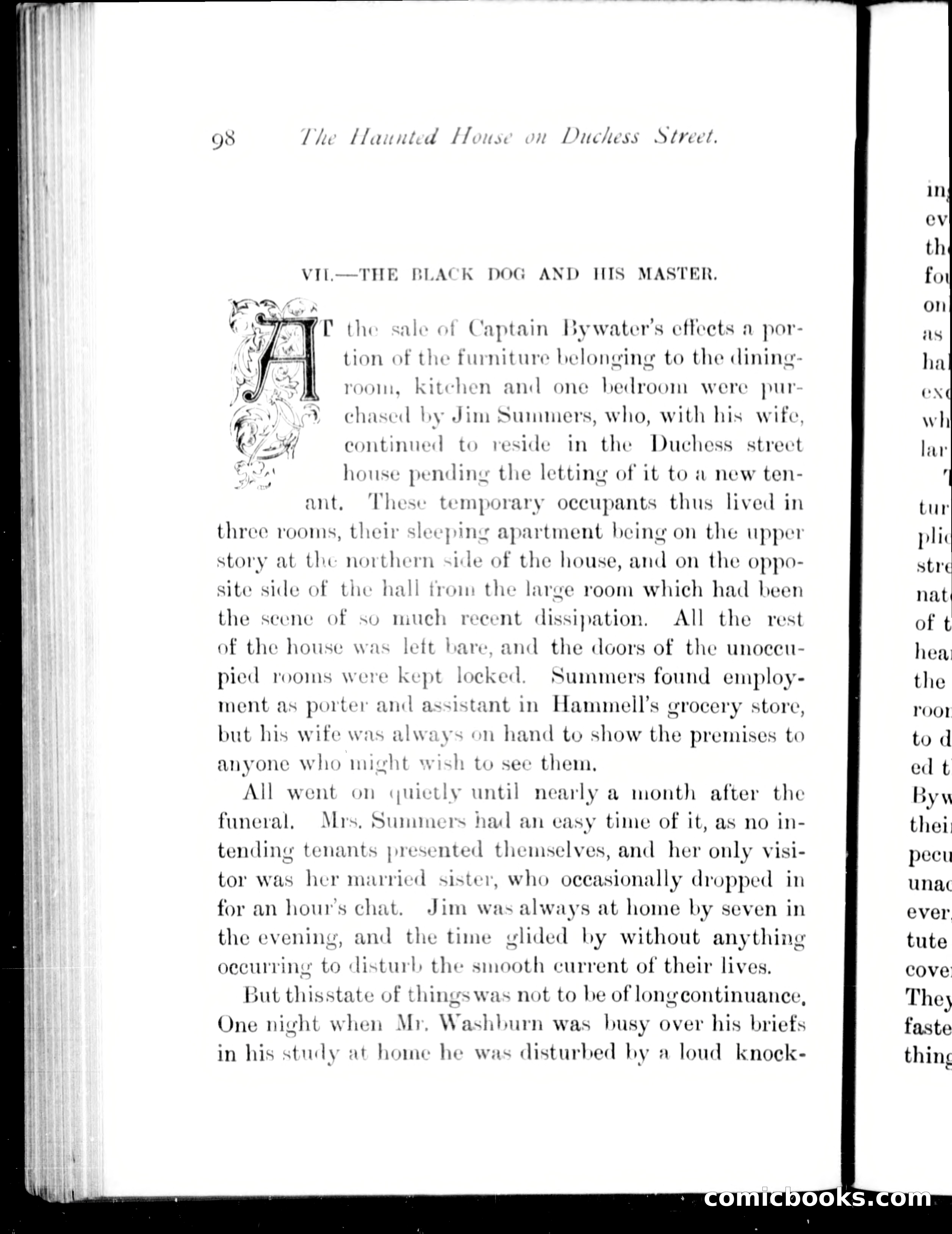 The Gerrard Street Mystery and Other Weird Tales — page 95 of 208