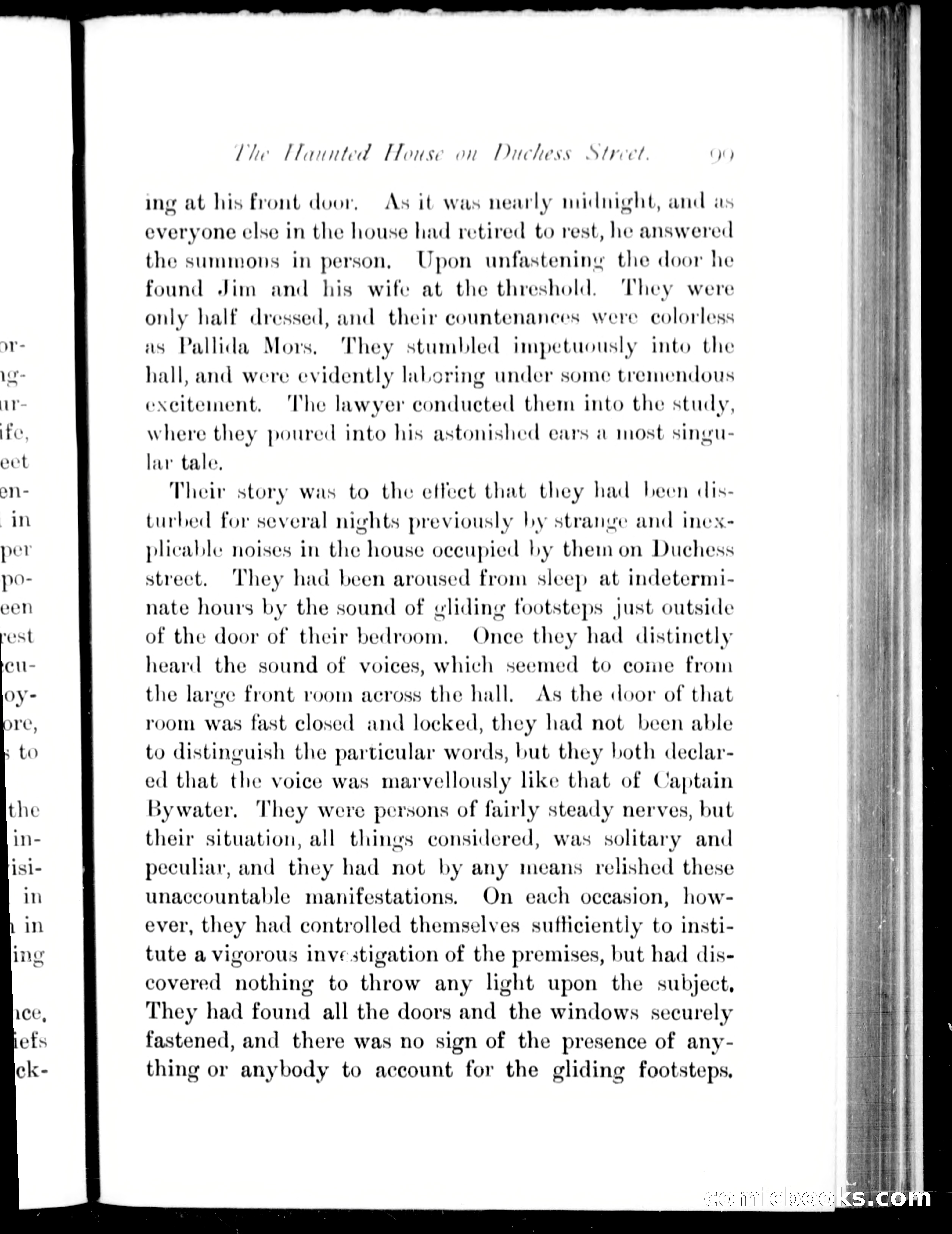 The Gerrard Street Mystery and Other Weird Tales — page 96 of 208