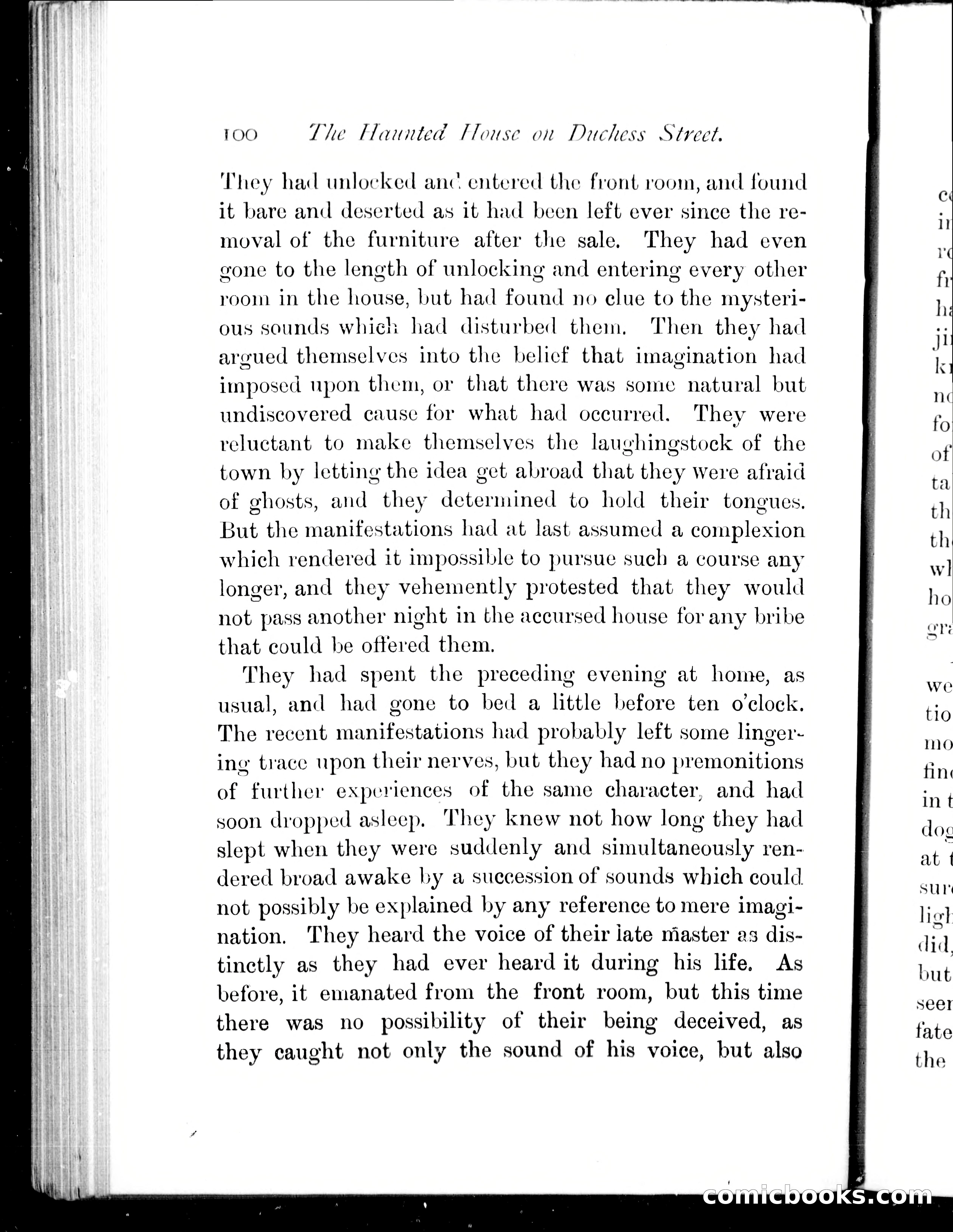 The Gerrard Street Mystery and Other Weird Tales — page 100 of 208