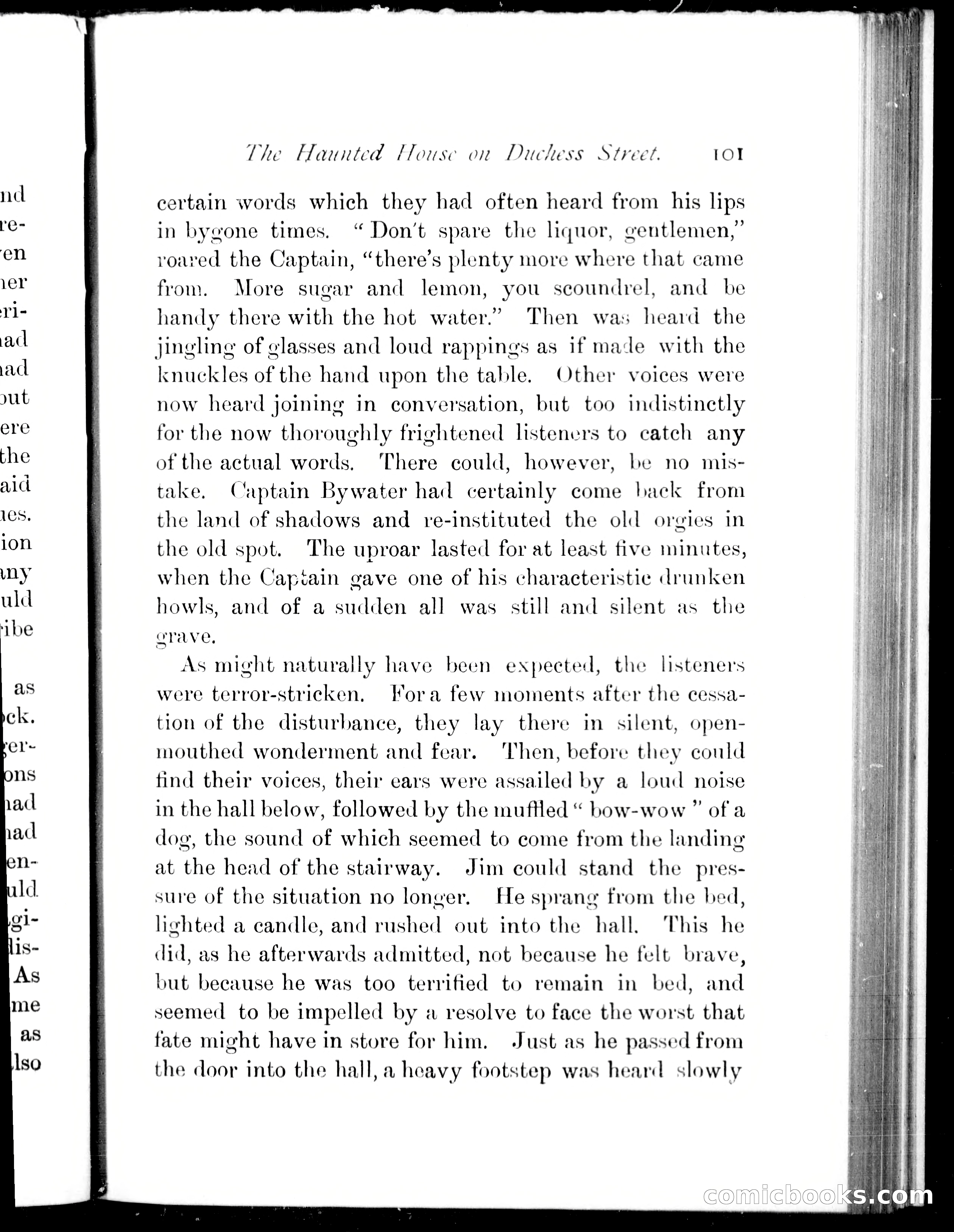 The Gerrard Street Mystery and Other Weird Tales — page 101 of 208