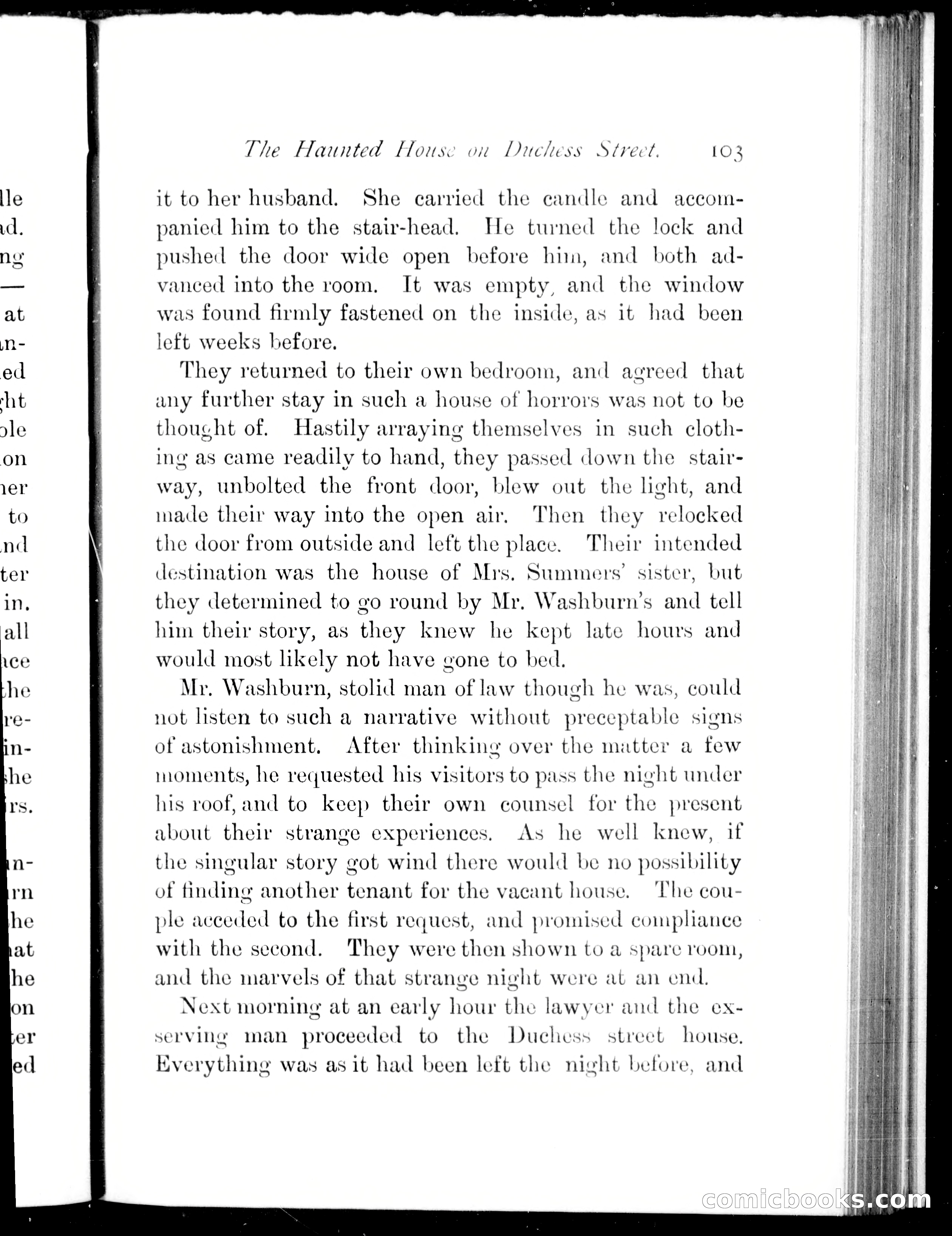 The Gerrard Street Mystery and Other Weird Tales — page 103 of 208