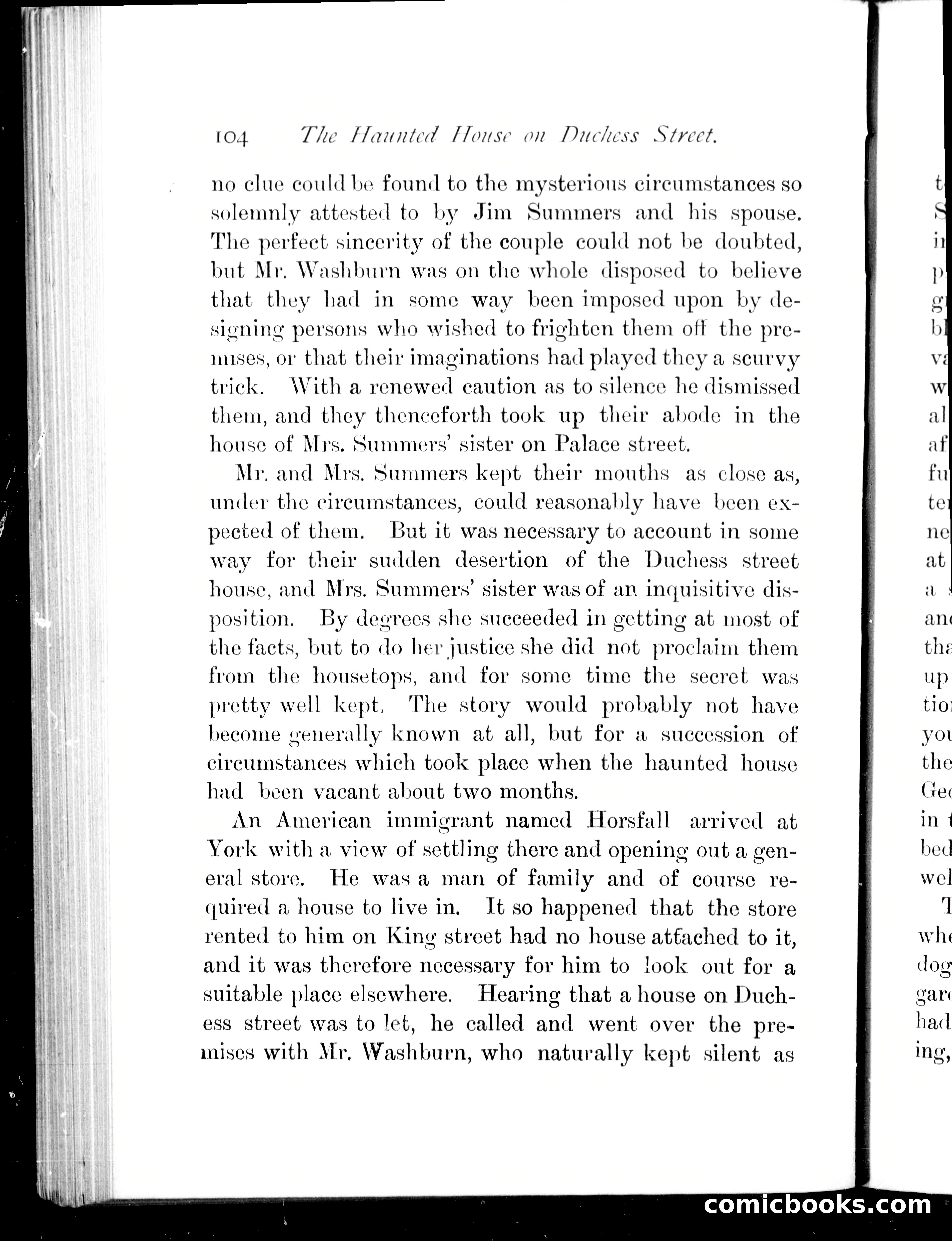 The Gerrard Street Mystery and Other Weird Tales — page 104 of 208