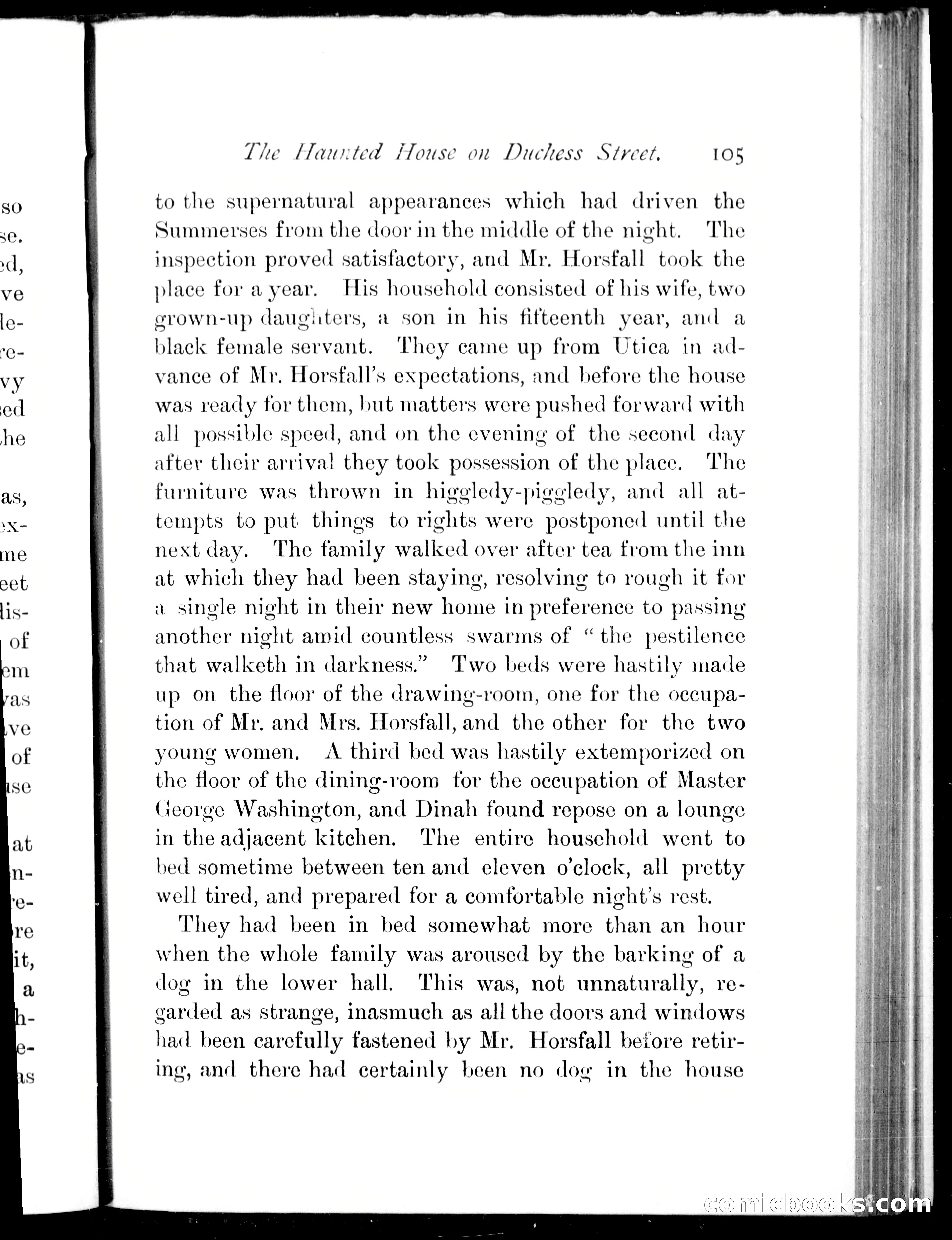 The Gerrard Street Mystery and Other Weird Tales — page 105 of 208