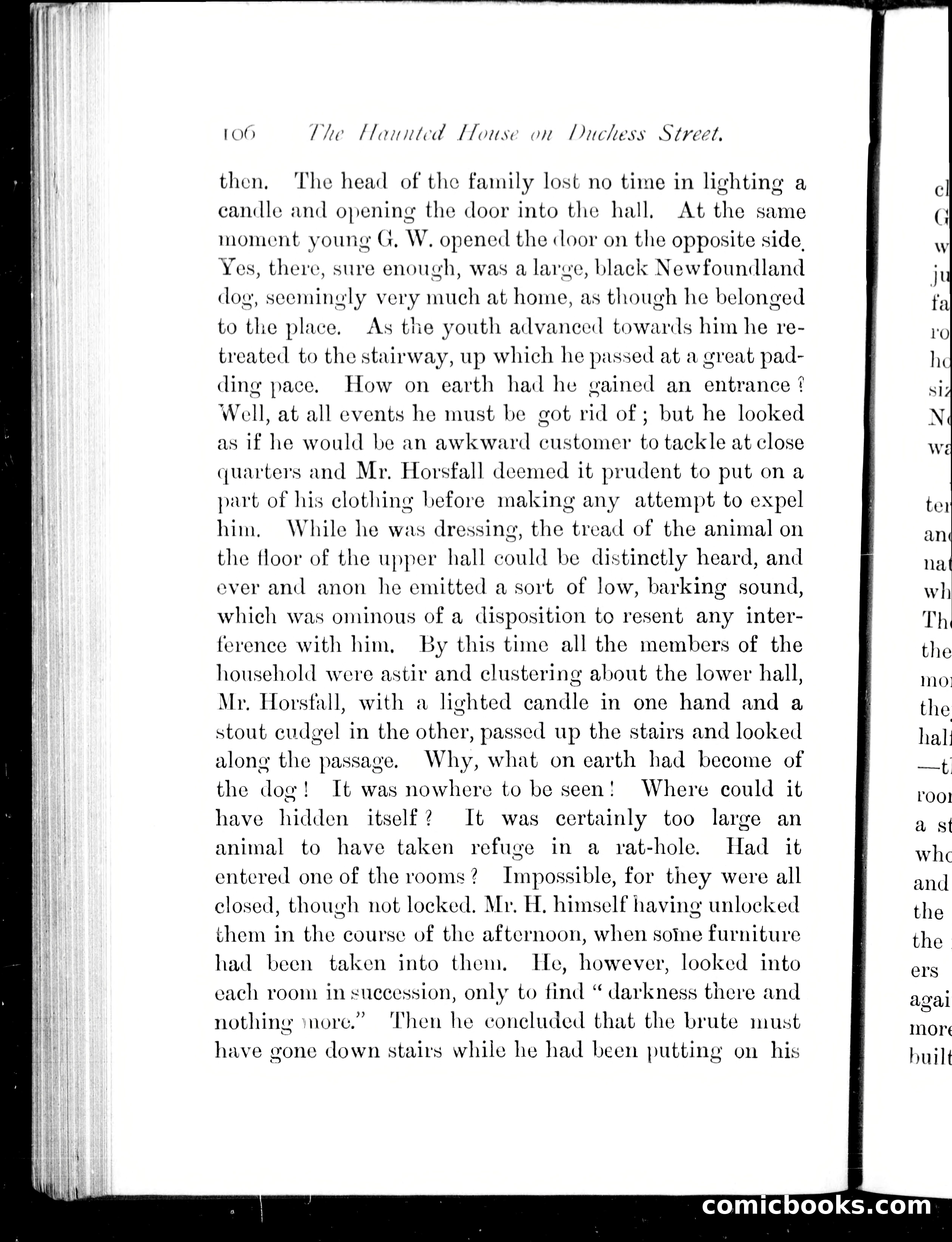 The Gerrard Street Mystery and Other Weird Tales — page 106 of 208