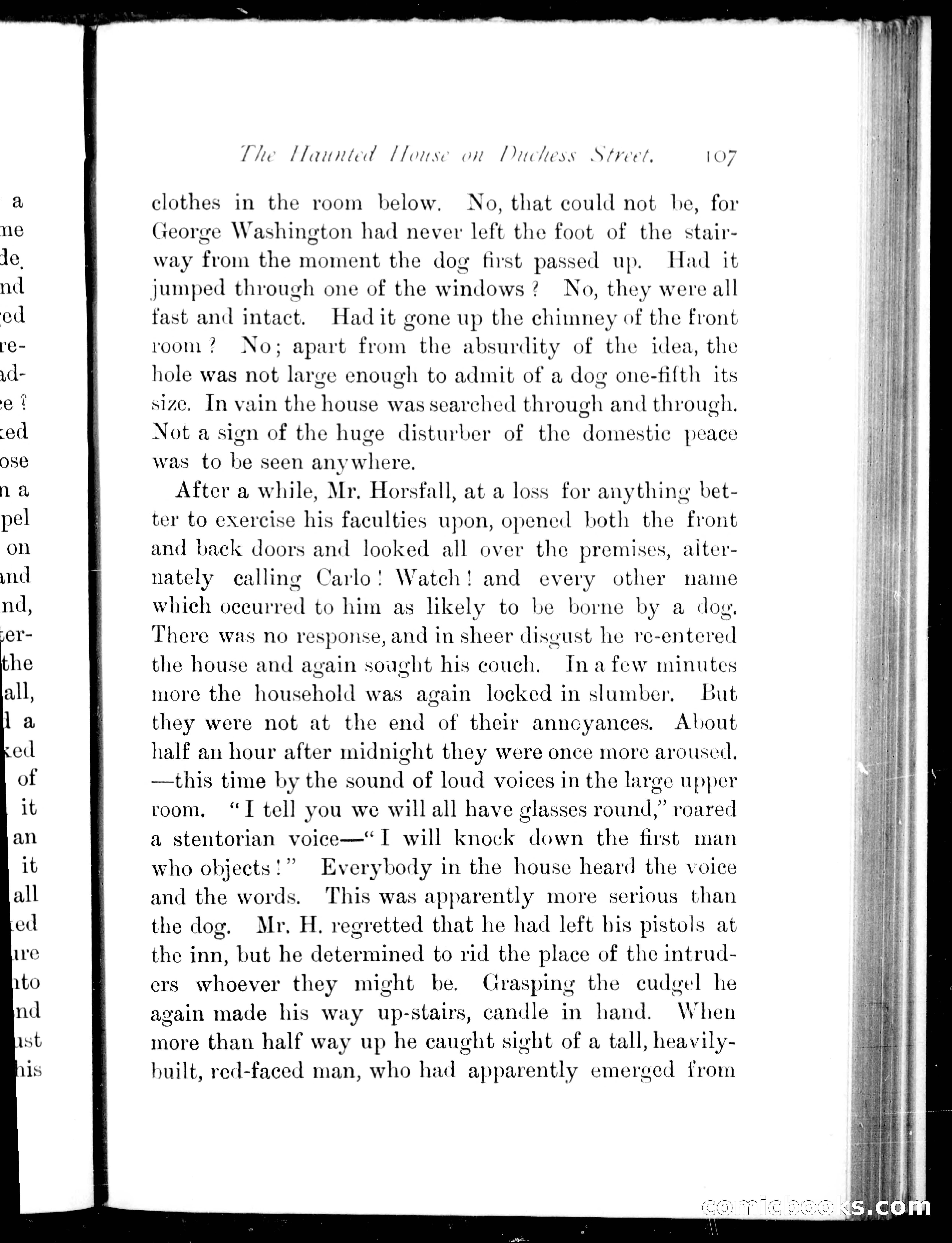 The Gerrard Street Mystery and Other Weird Tales — page 107 of 208