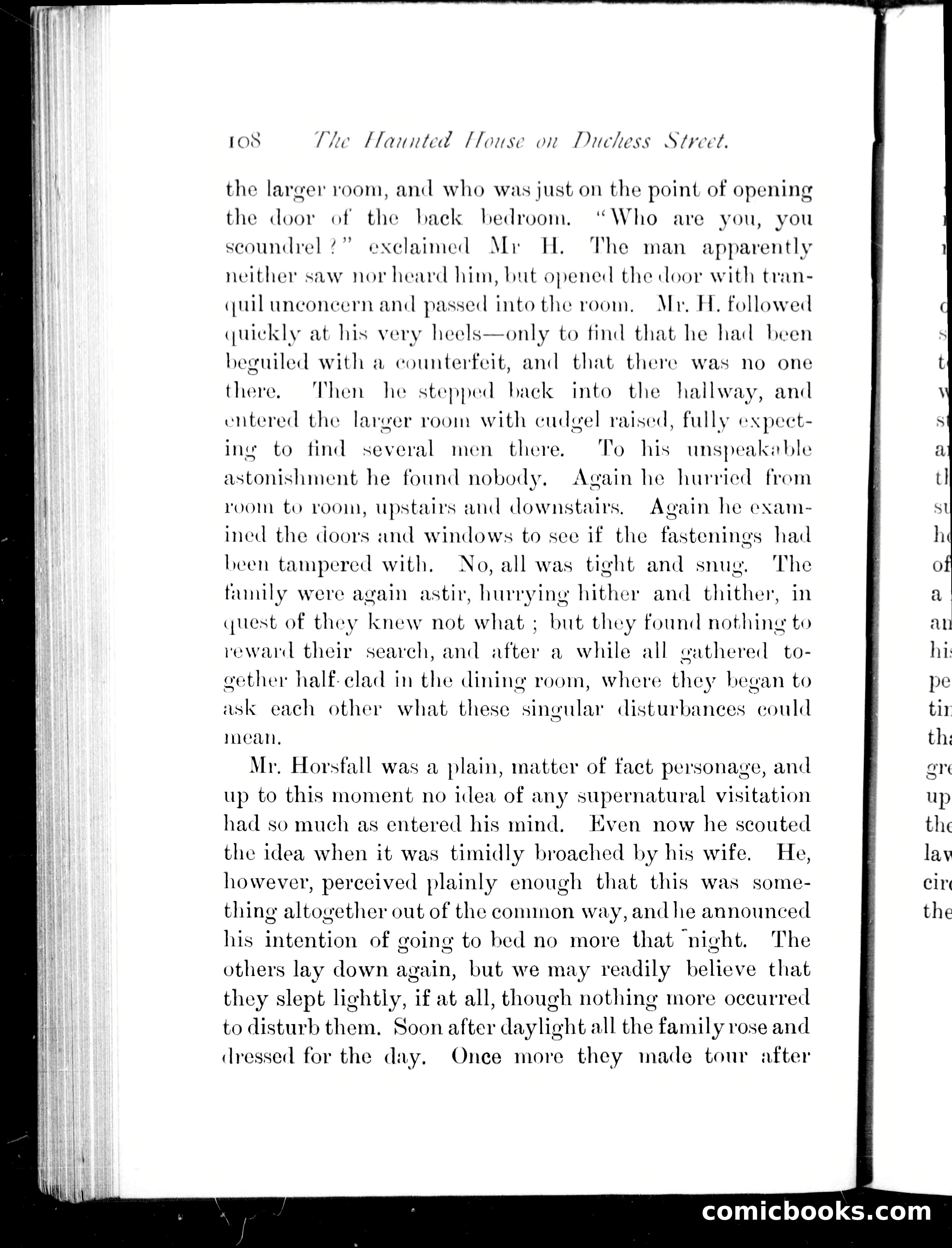 The Gerrard Street Mystery and Other Weird Tales — page 108 of 208