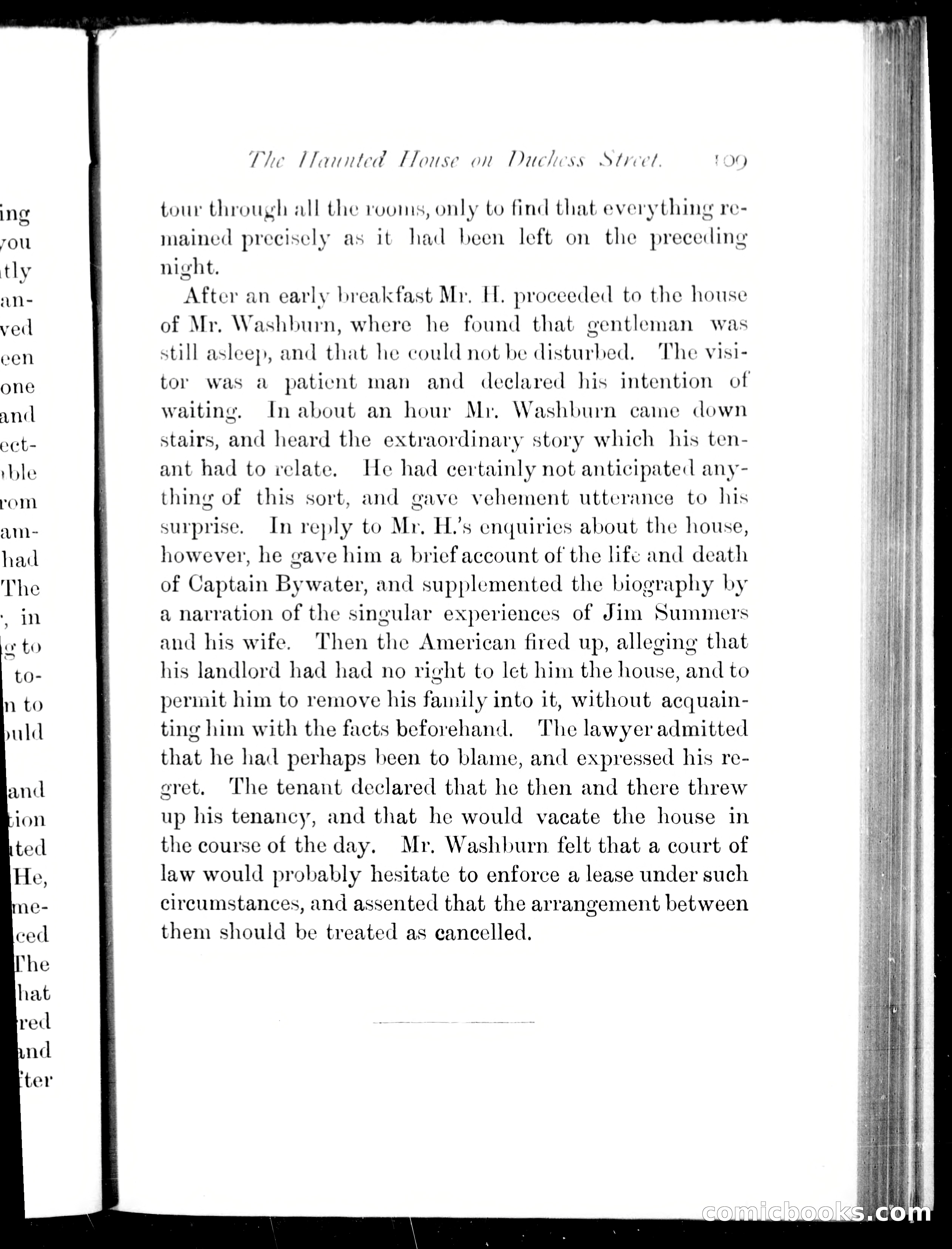 The Gerrard Street Mystery and Other Weird Tales — page 109 of 208