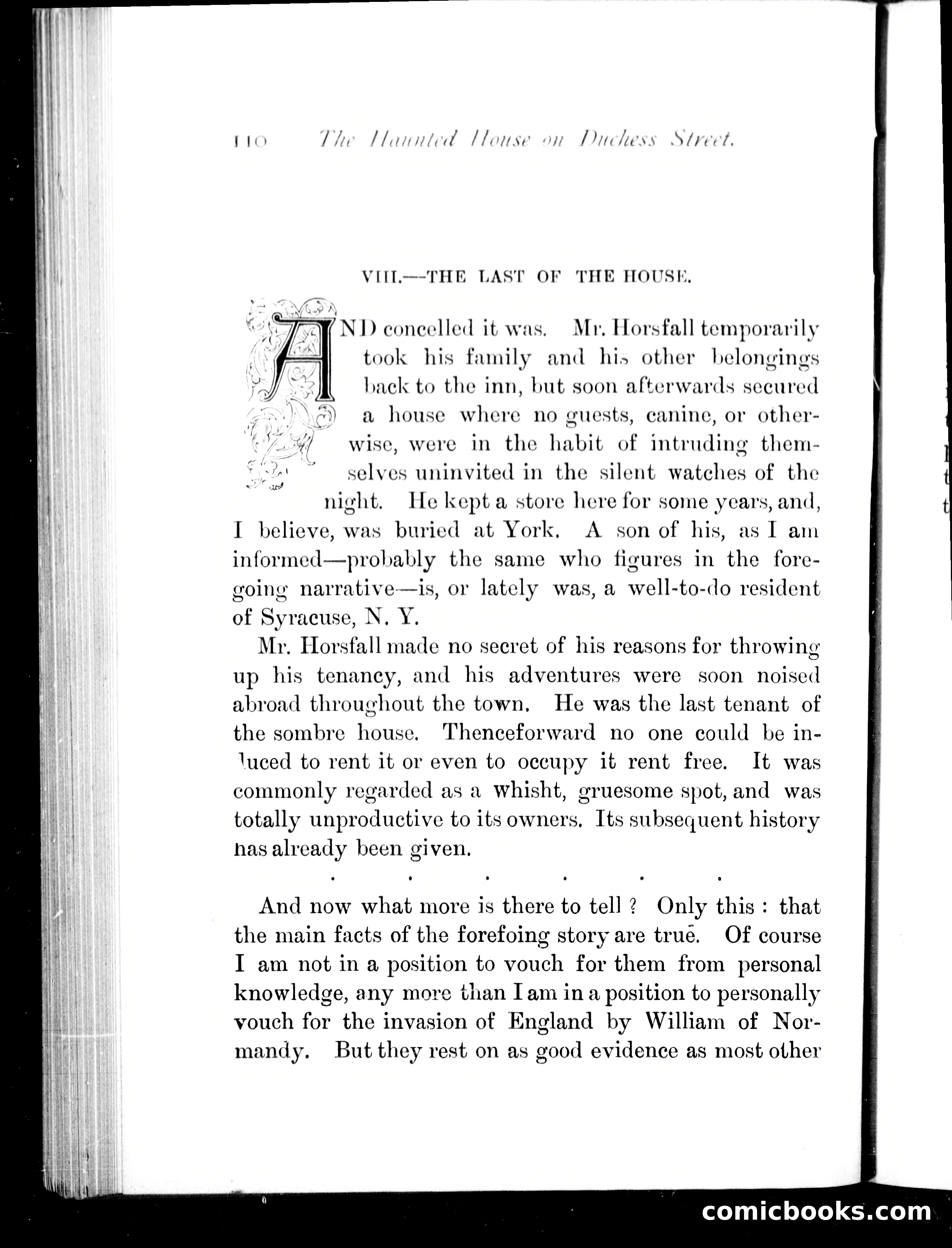The Gerrard Street Mystery and Other Weird Tales — page 110 of 208