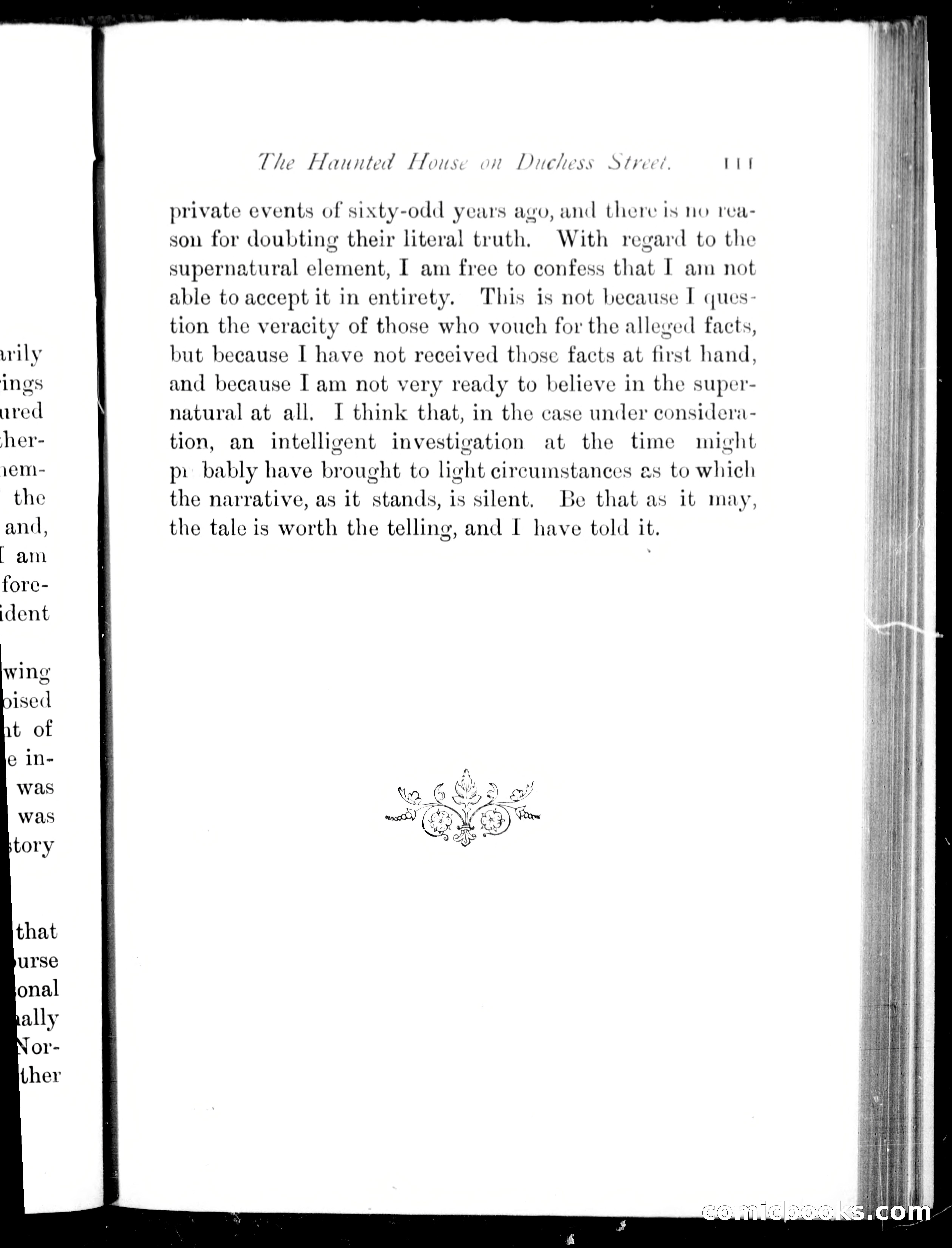 The Gerrard Street Mystery and Other Weird Tales — page 111 of 208