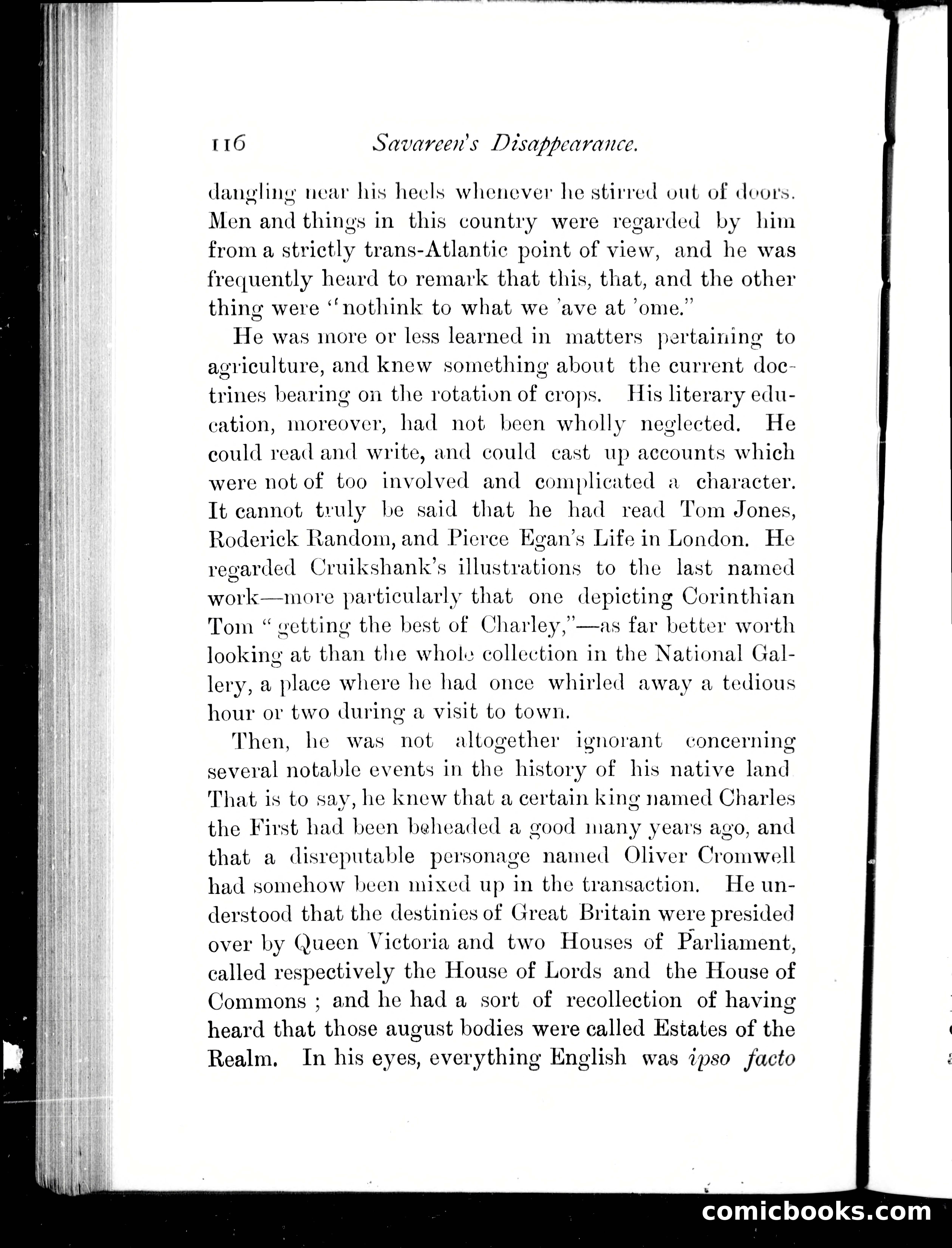 The Gerrard Street Mystery and Other Weird Tales — page 116 of 208