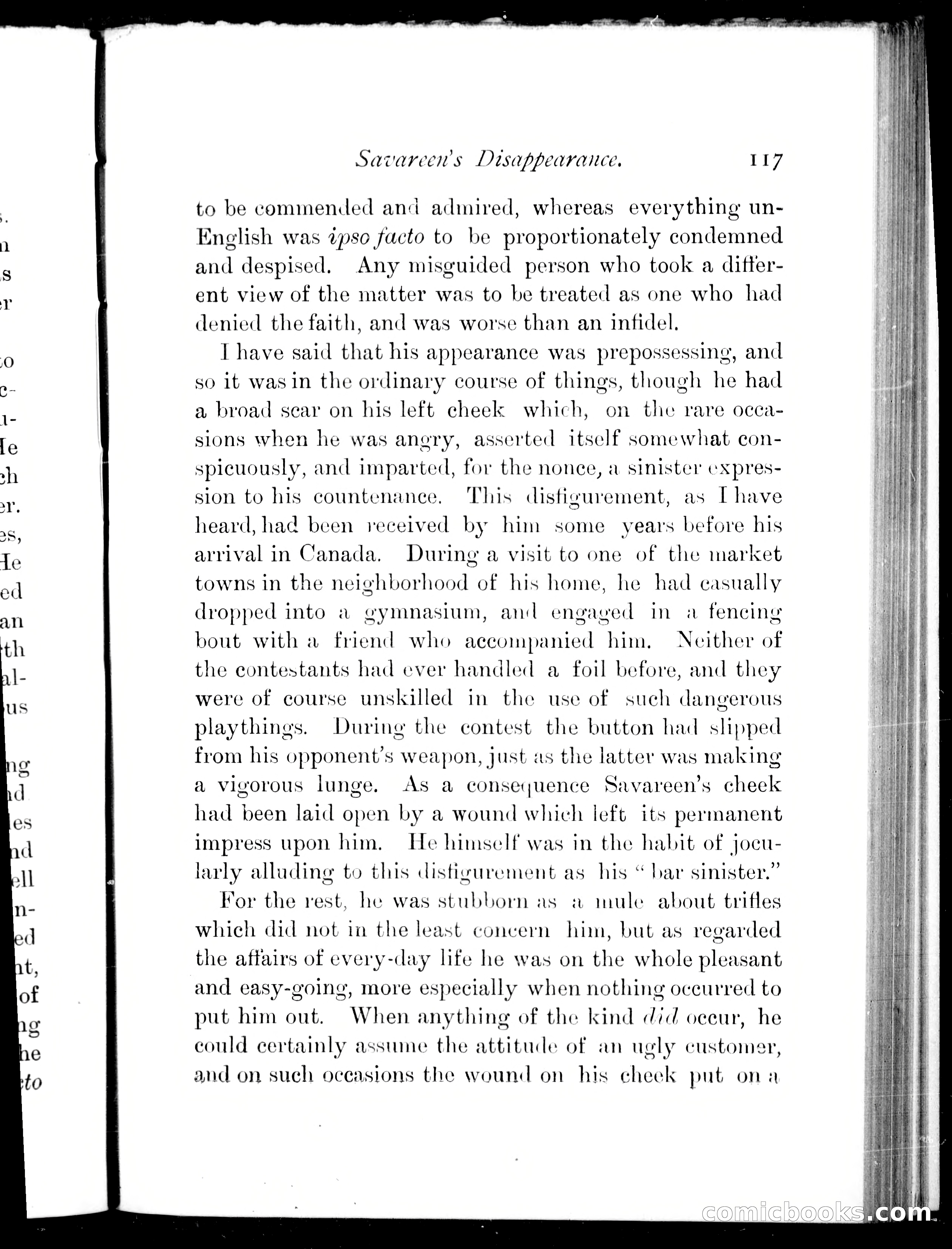 The Gerrard Street Mystery and Other Weird Tales — page 117 of 208