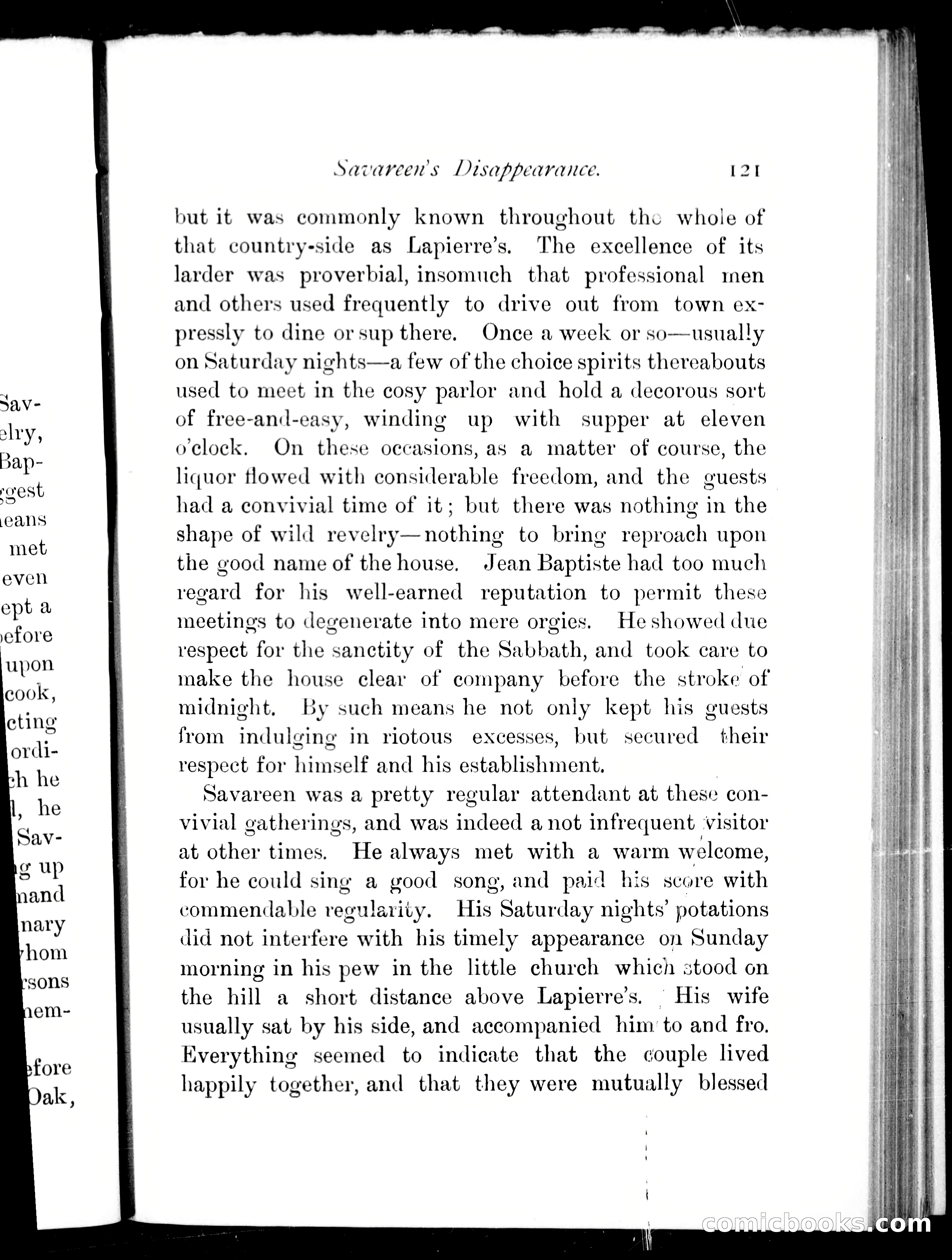 The Gerrard Street Mystery and Other Weird Tales — page 121 of 208