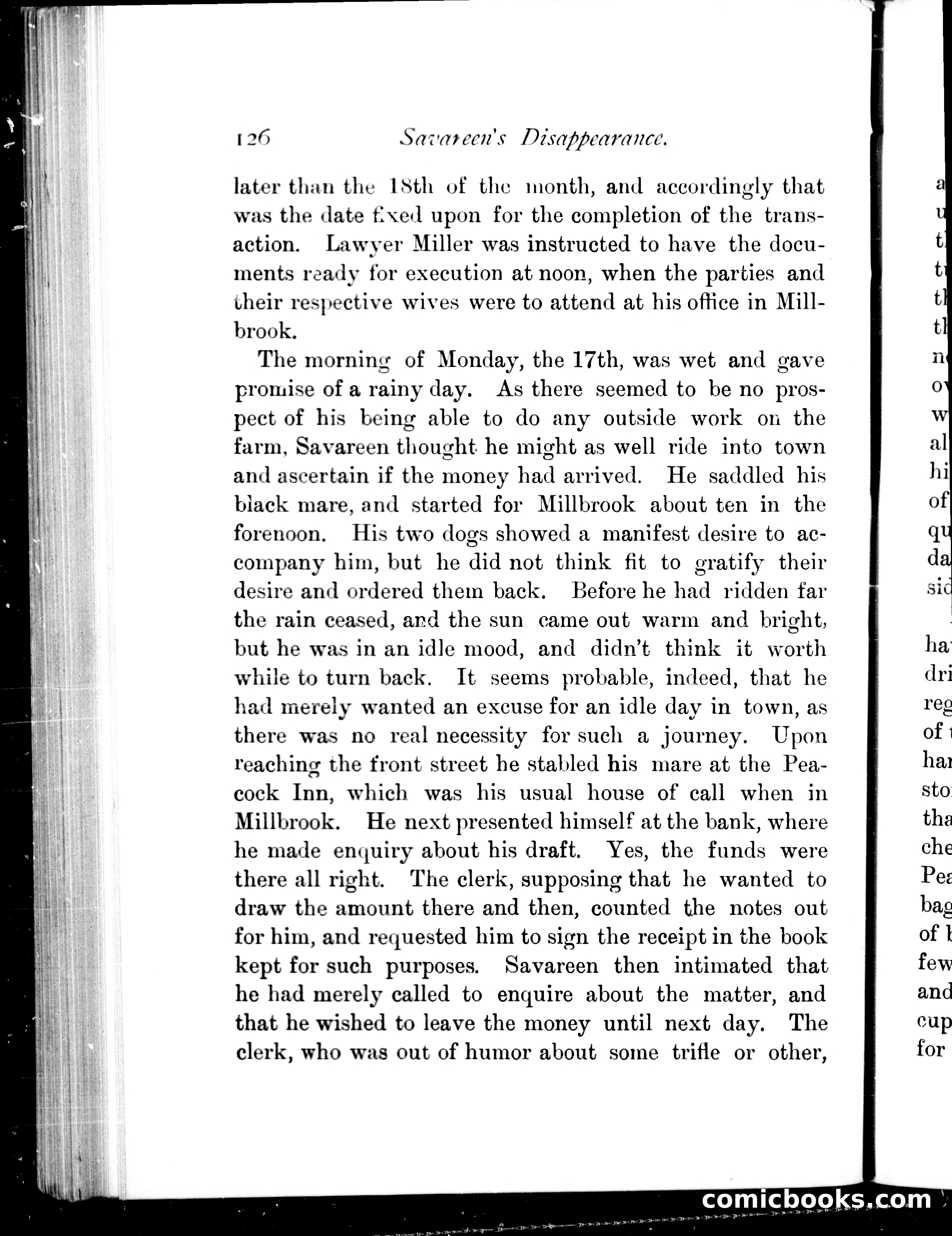 The Gerrard Street Mystery and Other Weird Tales — page 126 of 208