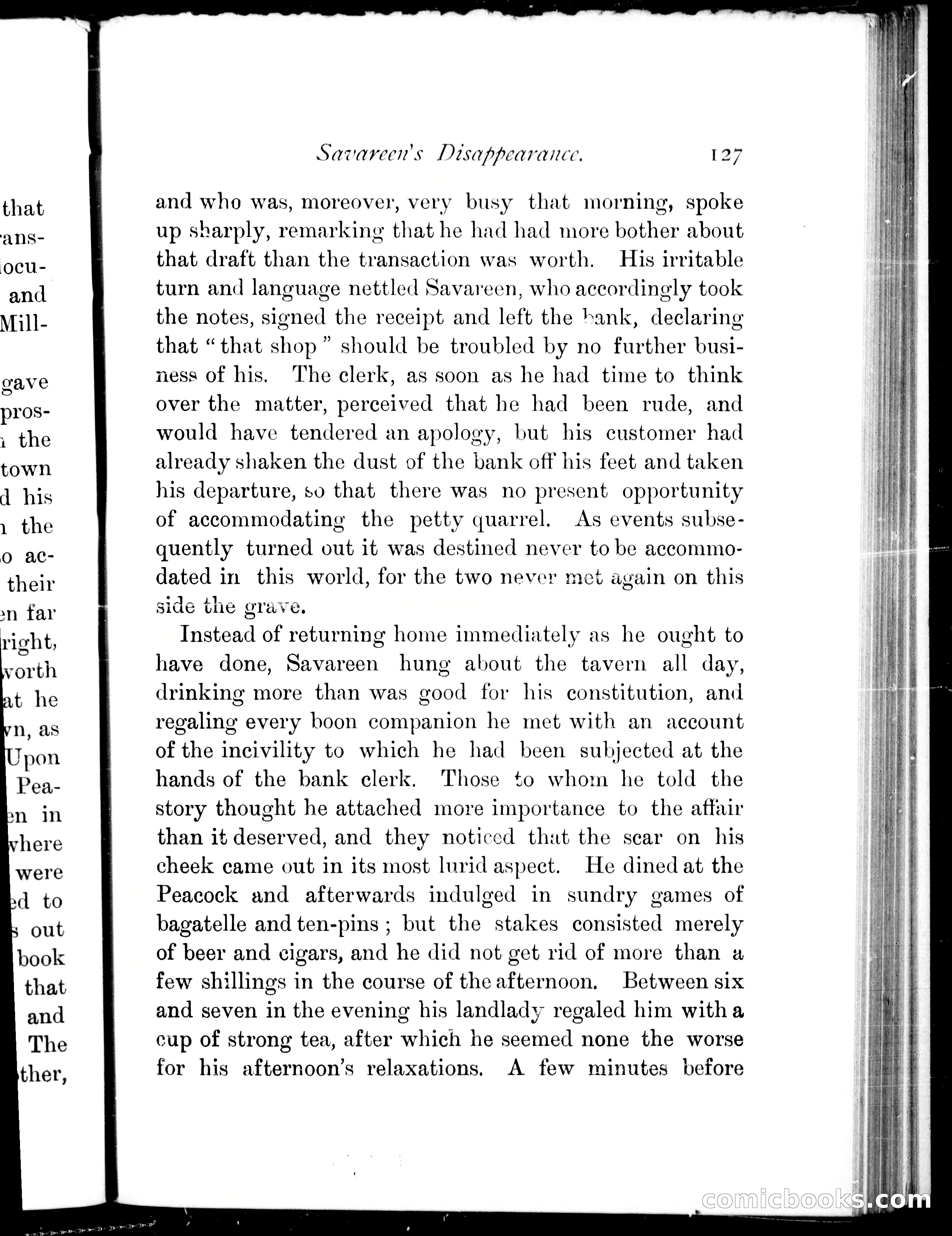 The Gerrard Street Mystery and Other Weird Tales — page 127 of 208