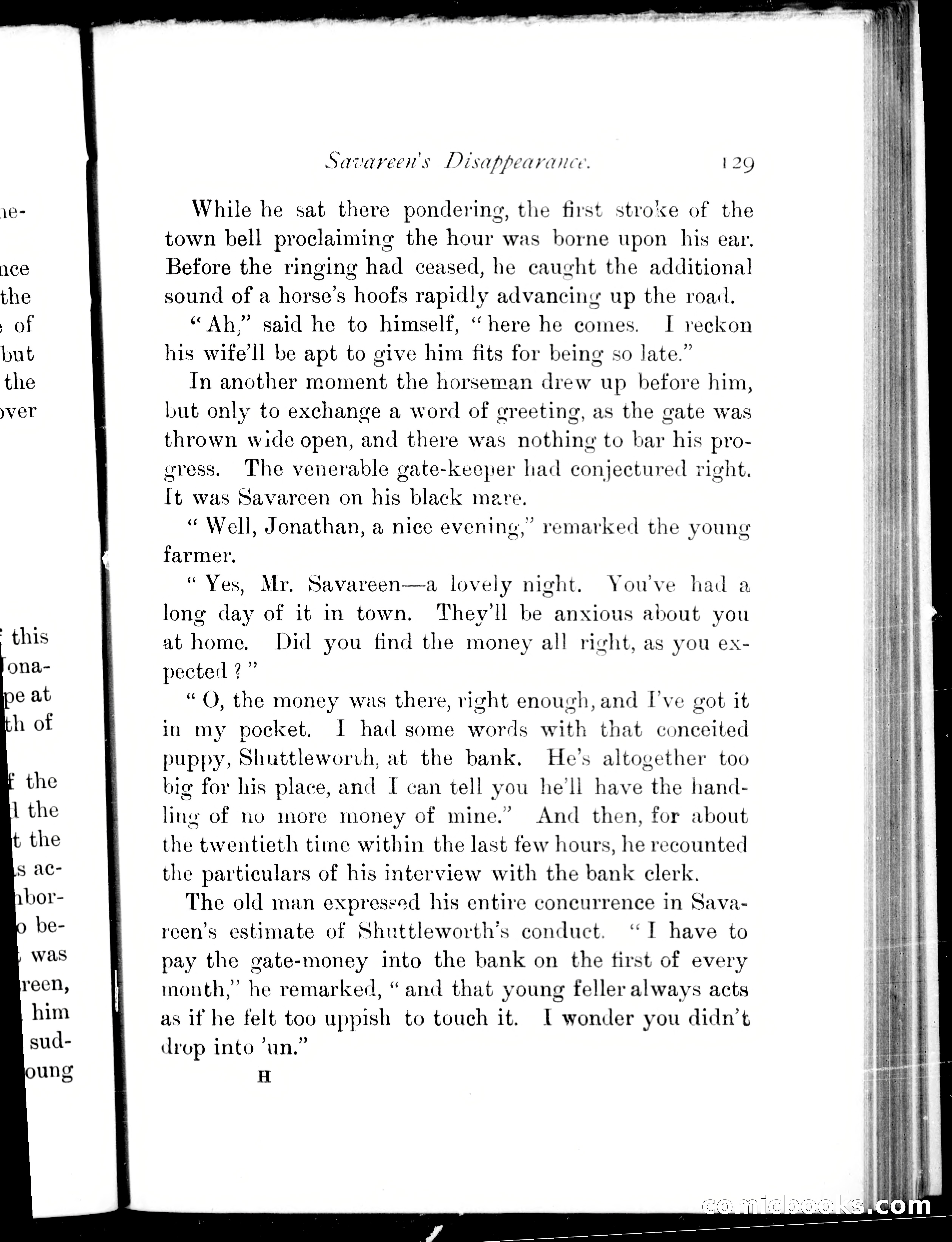 The Gerrard Street Mystery and Other Weird Tales — page 129 of 208