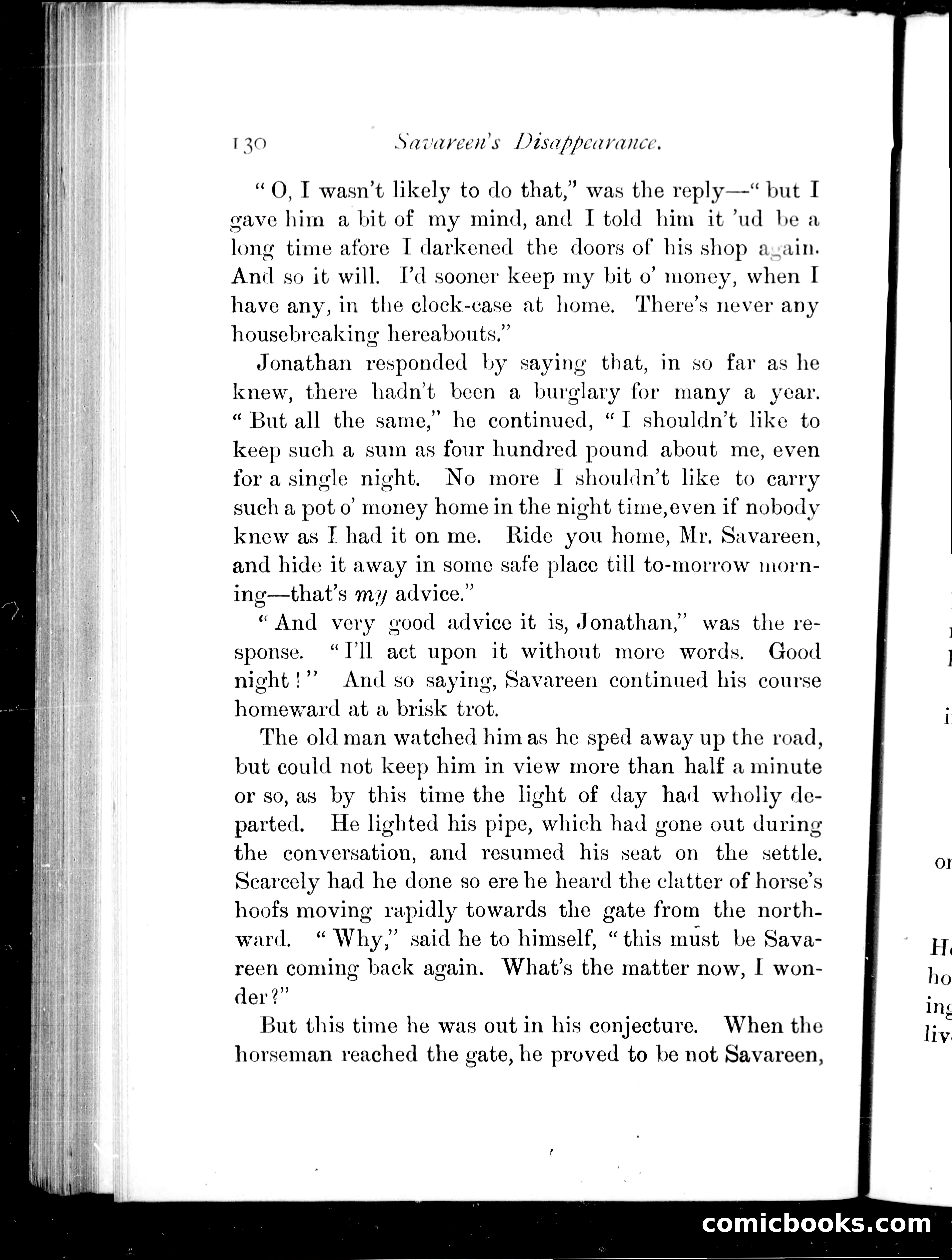 The Gerrard Street Mystery and Other Weird Tales — page 130 of 208