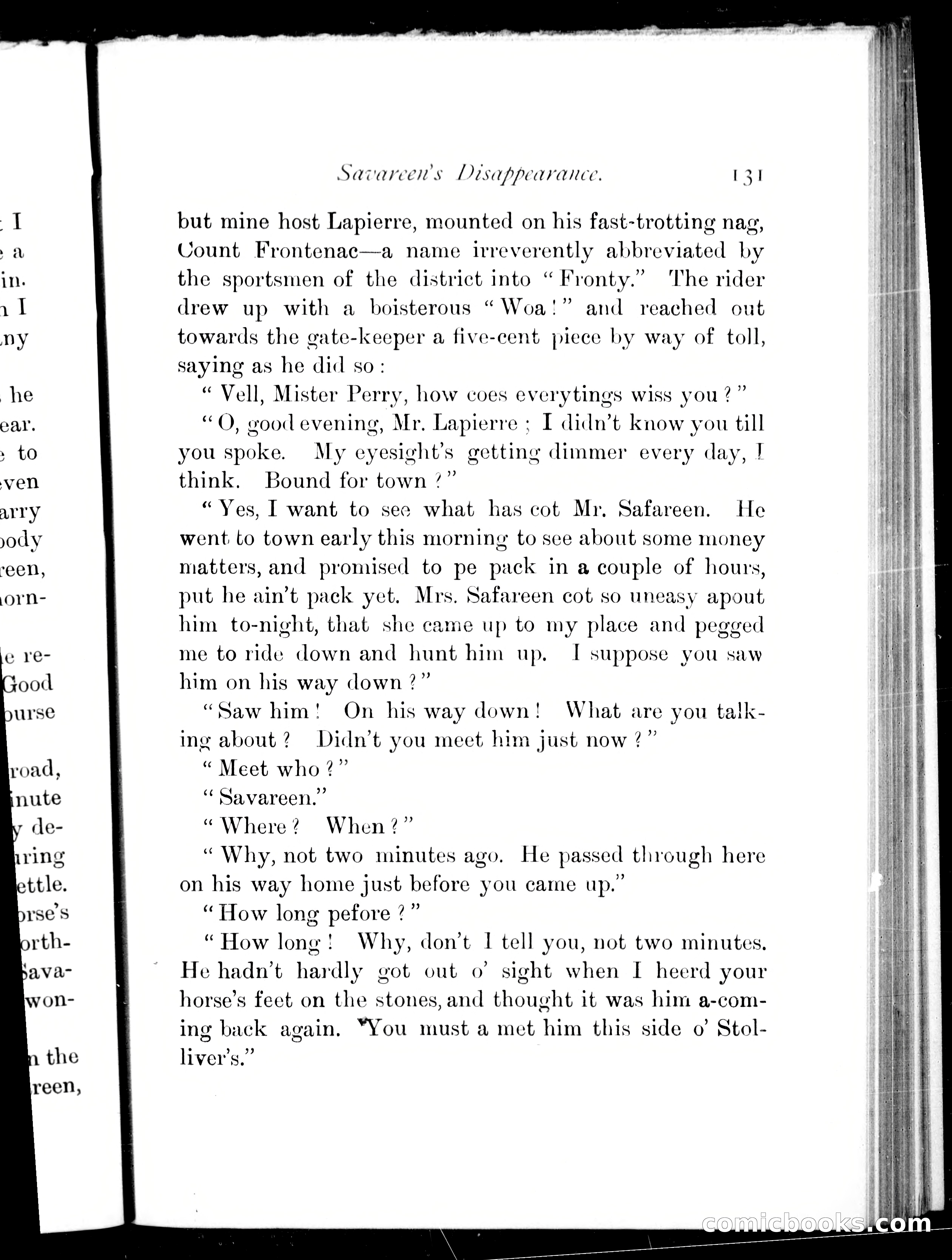 The Gerrard Street Mystery and Other Weird Tales — page 131 of 208