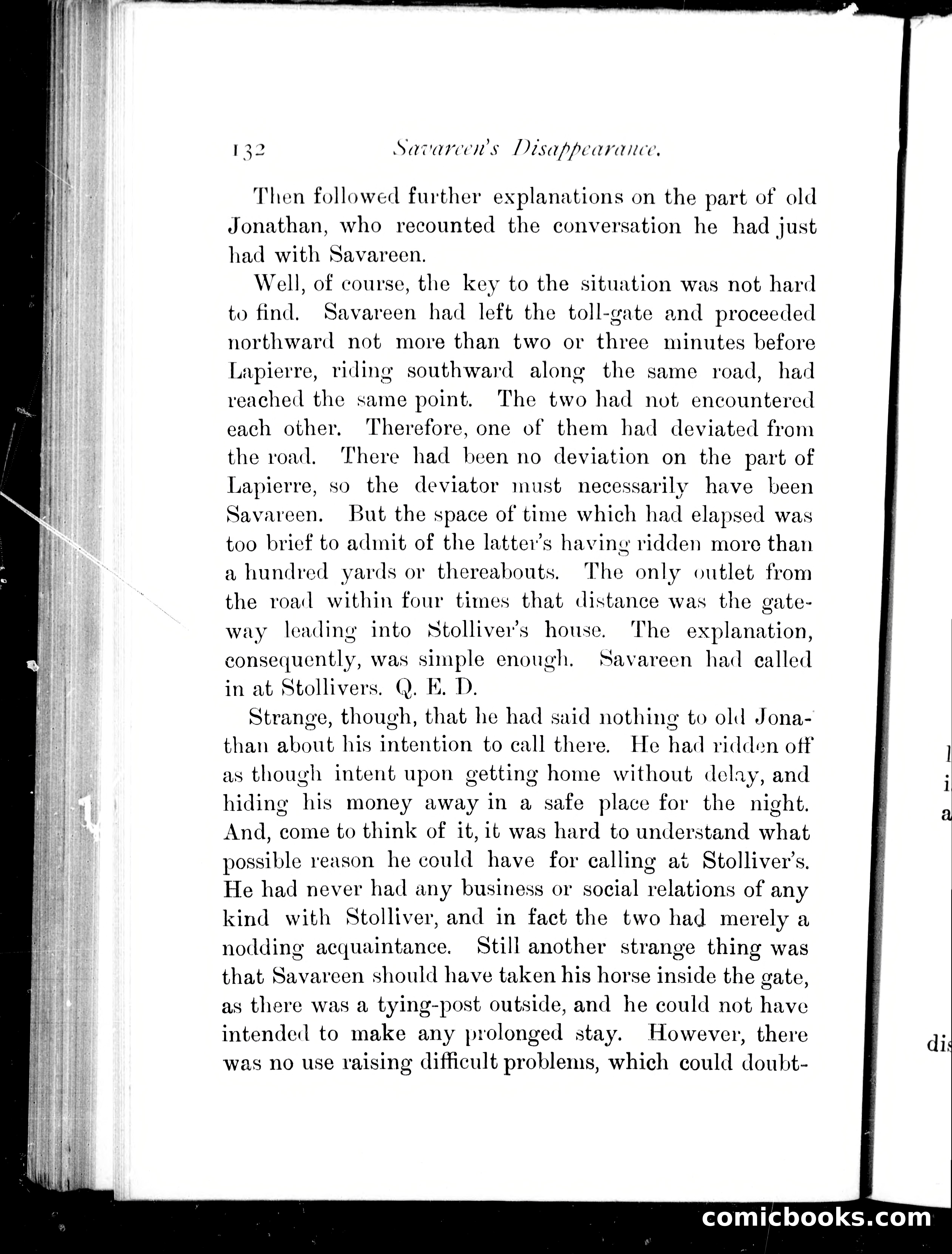 The Gerrard Street Mystery and Other Weird Tales — page 132 of 208
