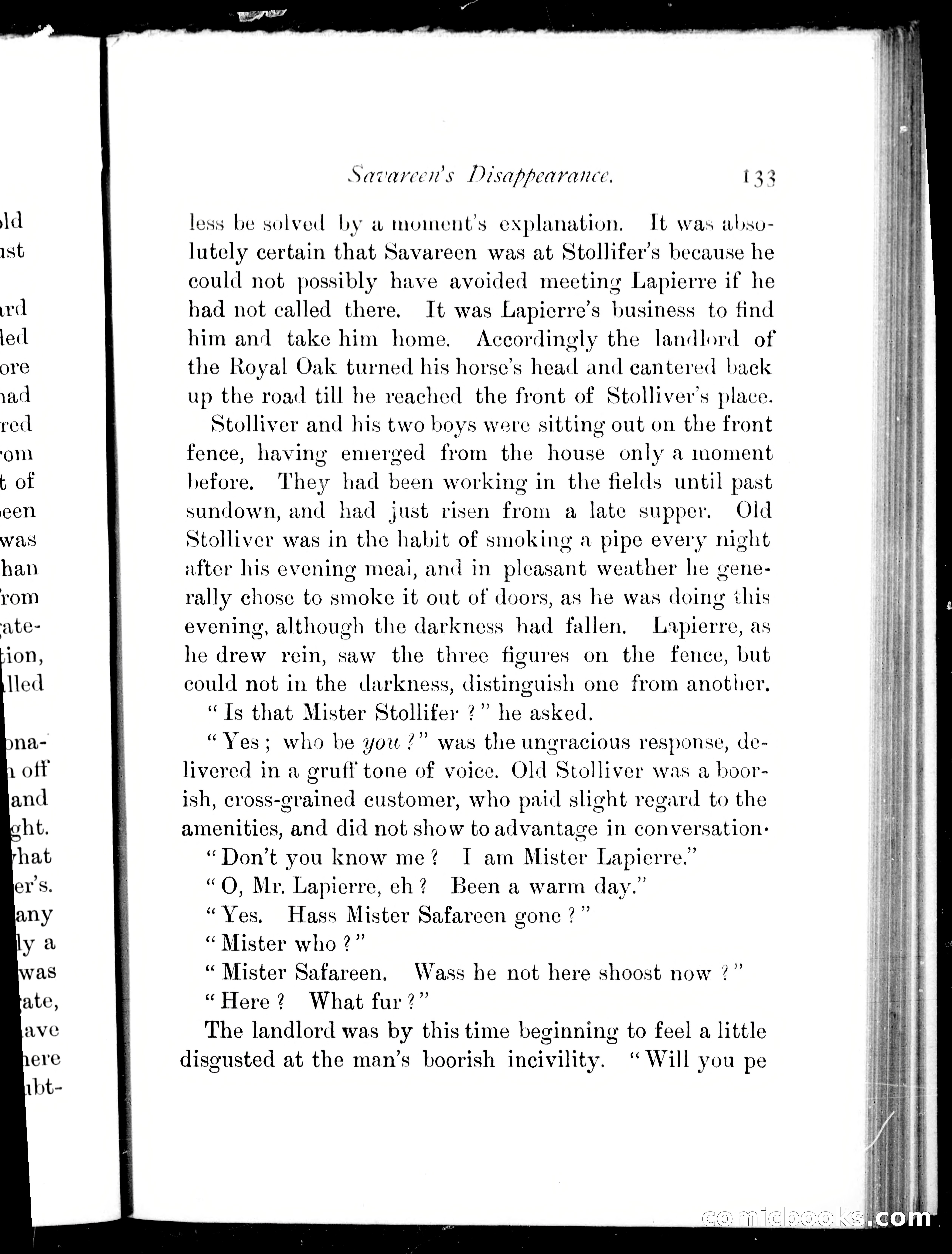 The Gerrard Street Mystery and Other Weird Tales — page 133 of 208