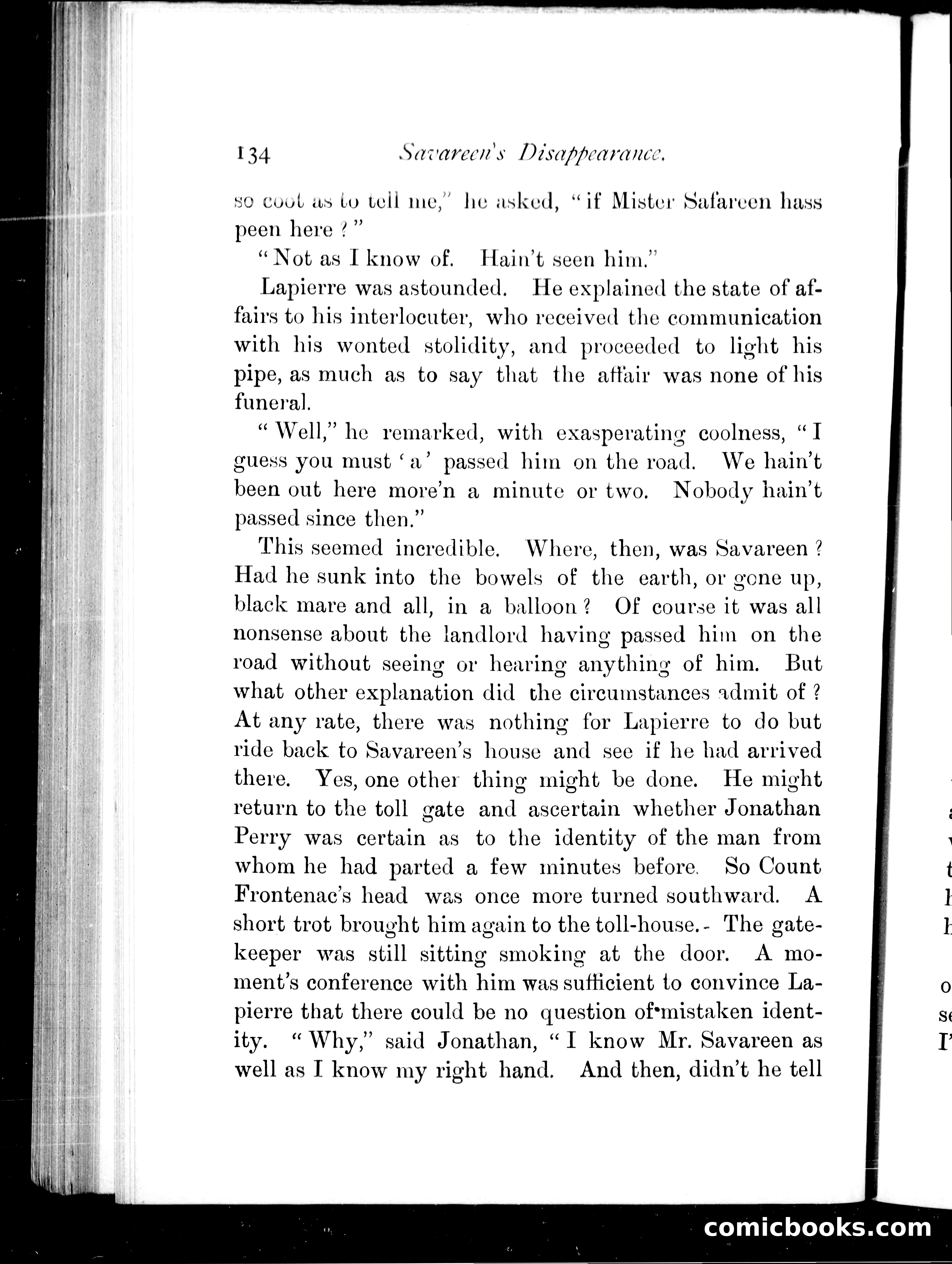 The Gerrard Street Mystery and Other Weird Tales — page 134 of 208