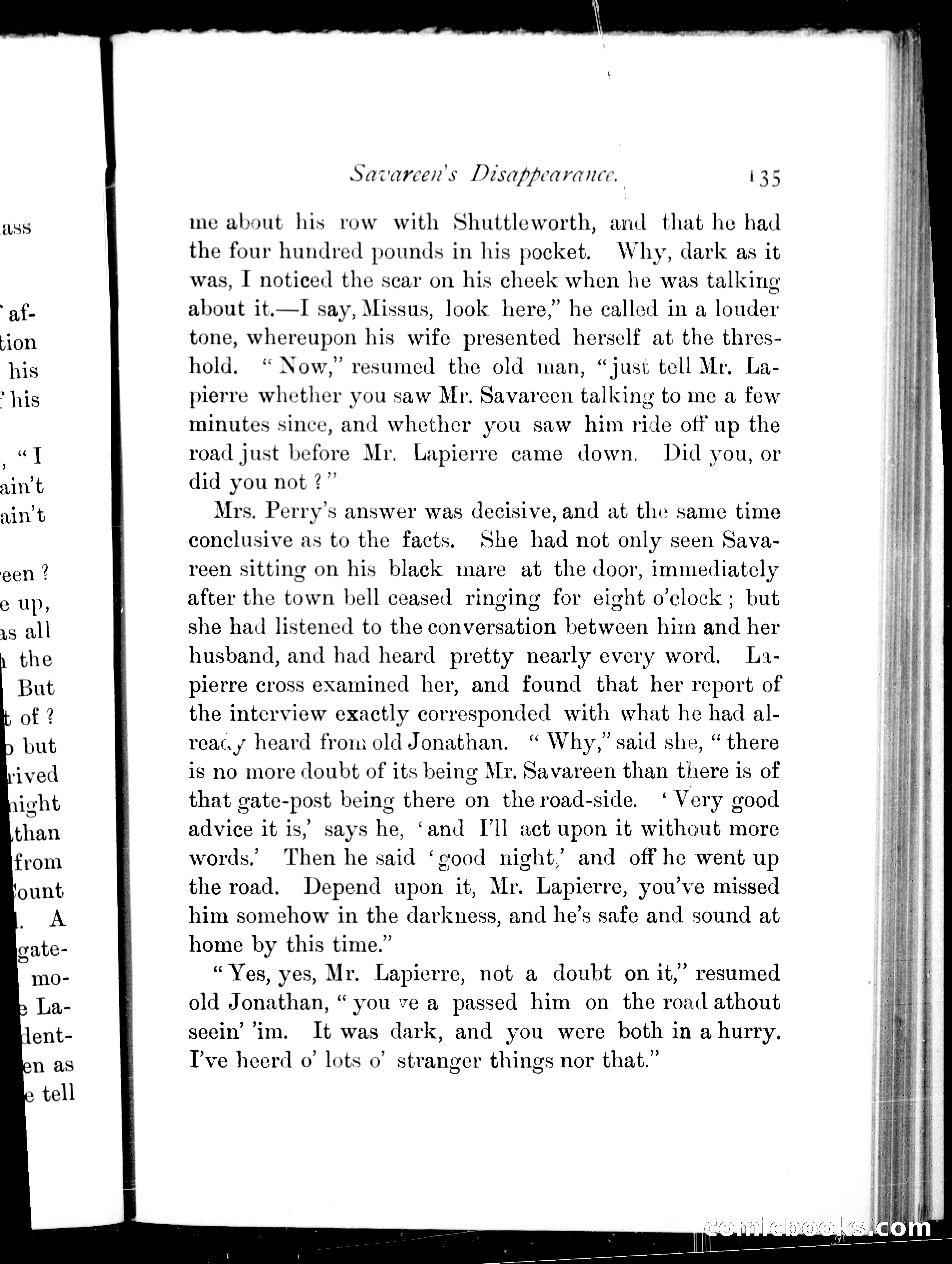 The Gerrard Street Mystery and Other Weird Tales — page 135 of 208