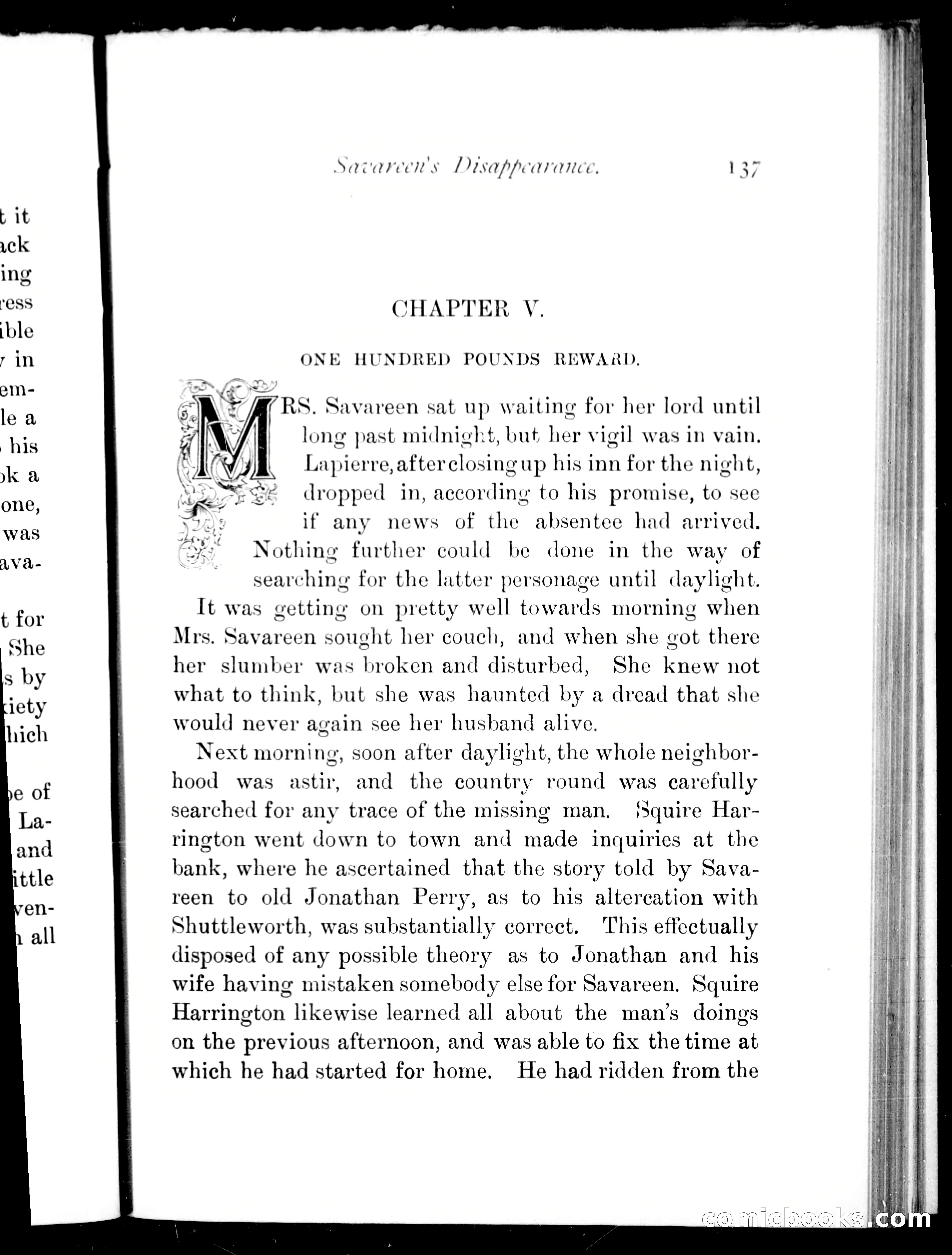 The Gerrard Street Mystery and Other Weird Tales — page 137 of 208