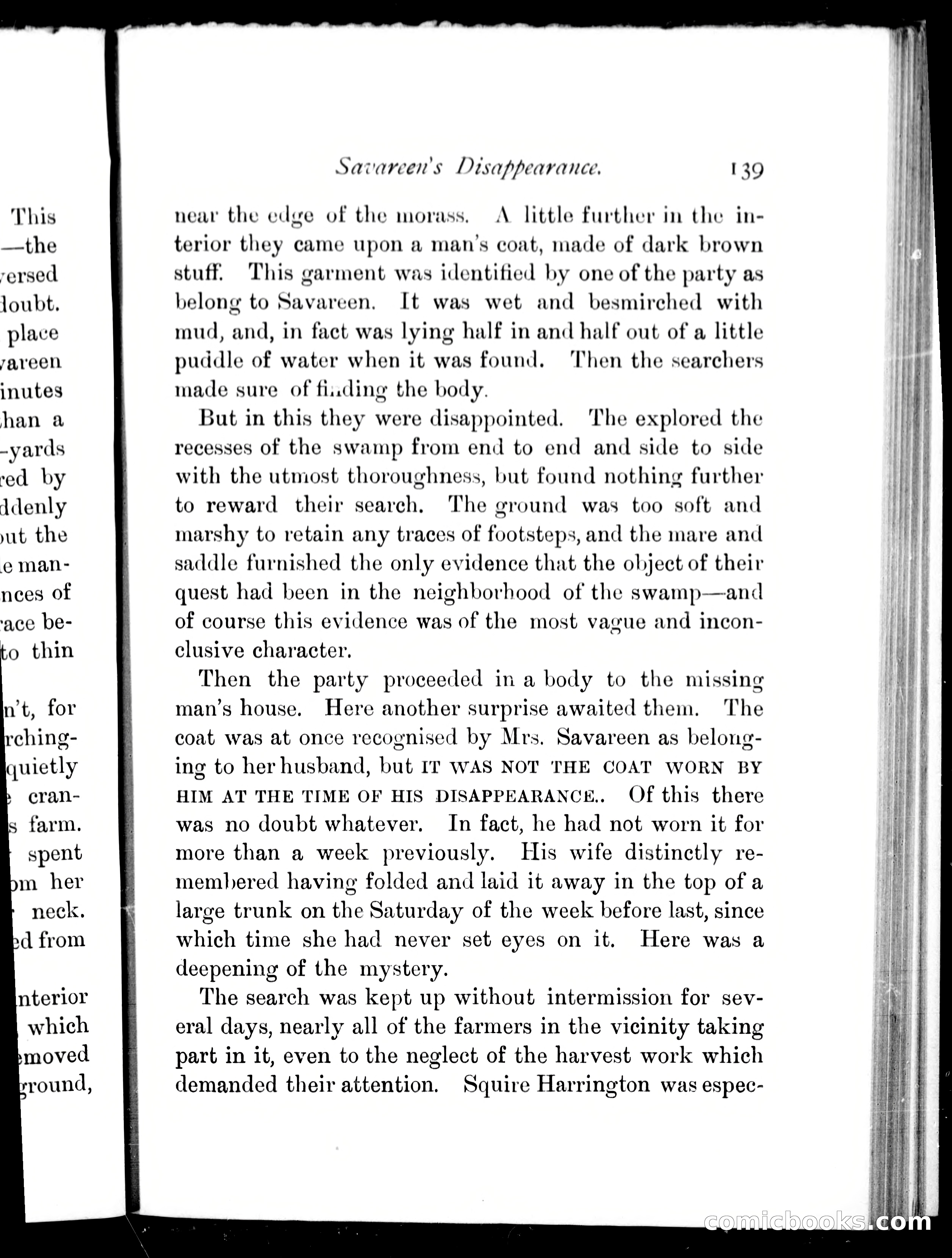 The Gerrard Street Mystery and Other Weird Tales — page 139 of 208