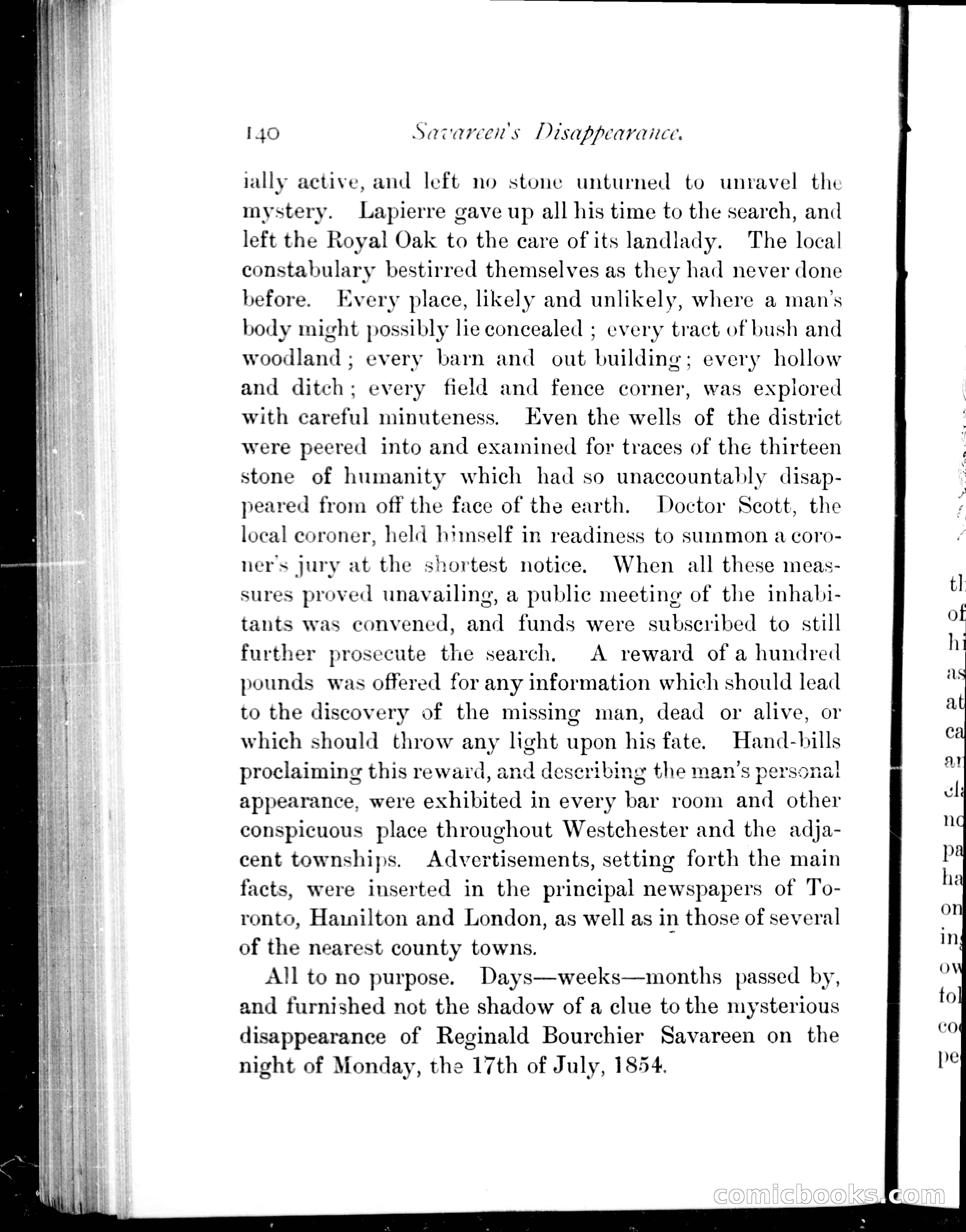 The Gerrard Street Mystery and Other Weird Tales — page 140 of 208
