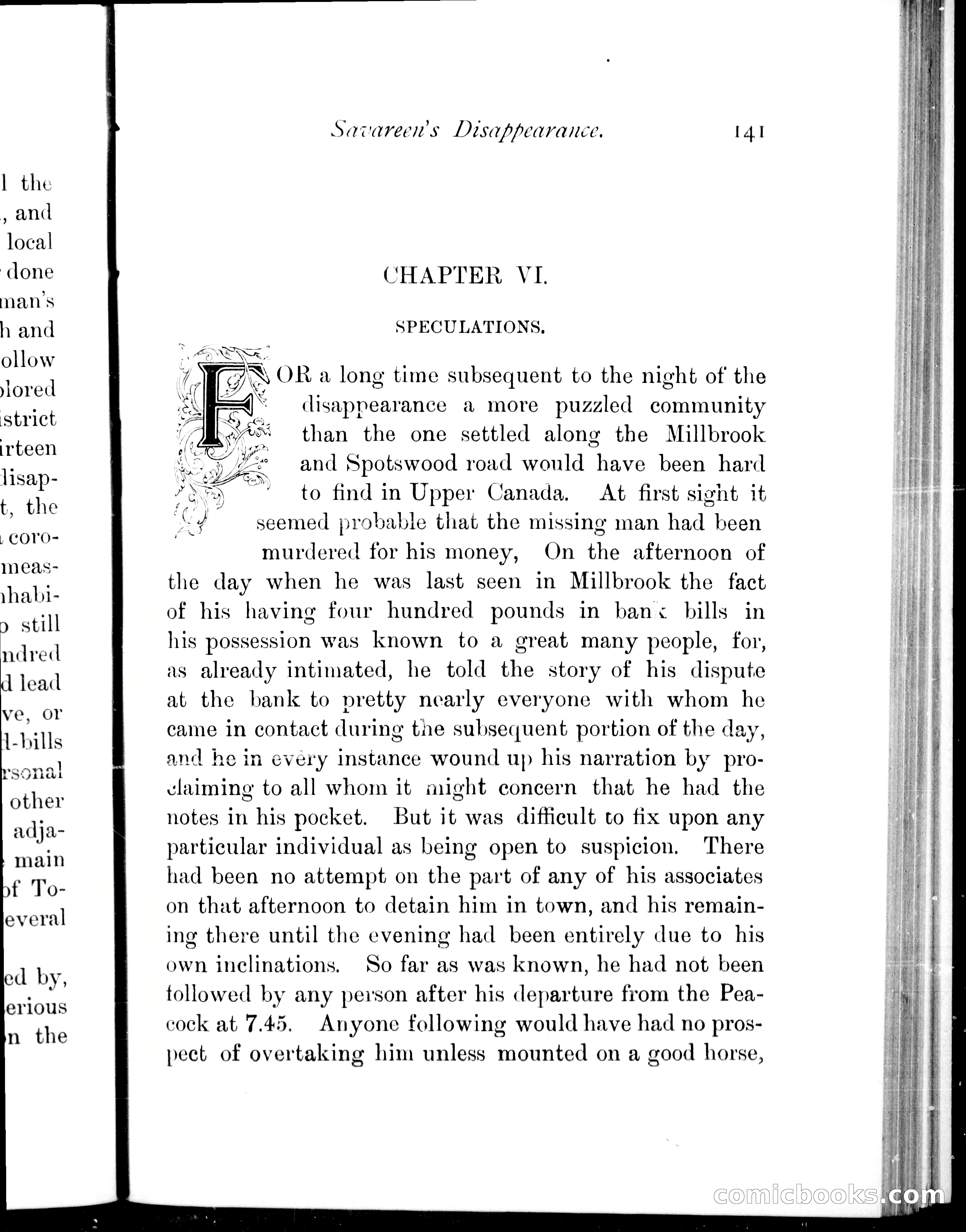 The Gerrard Street Mystery and Other Weird Tales — page 141 of 208