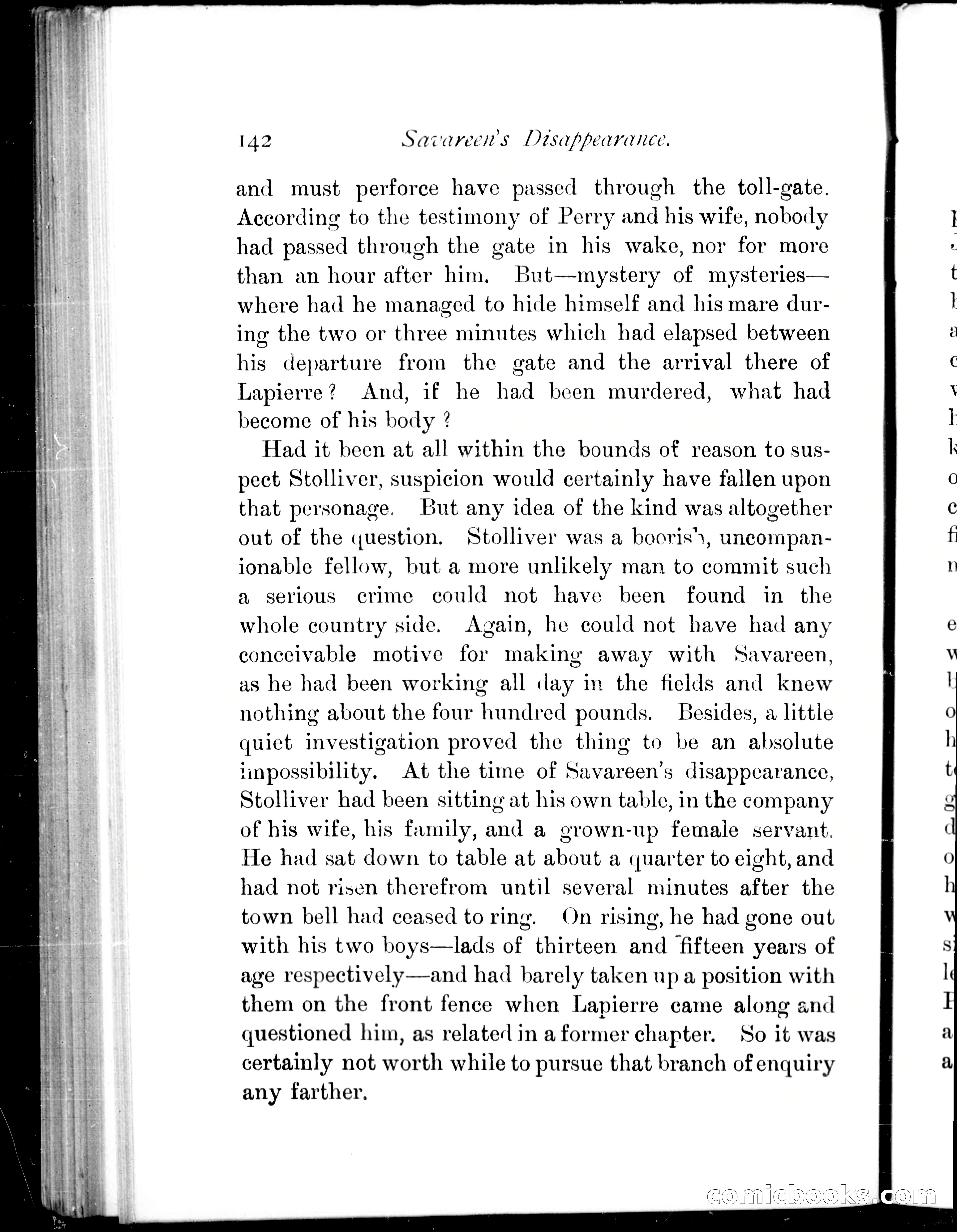 The Gerrard Street Mystery and Other Weird Tales — page 142 of 208